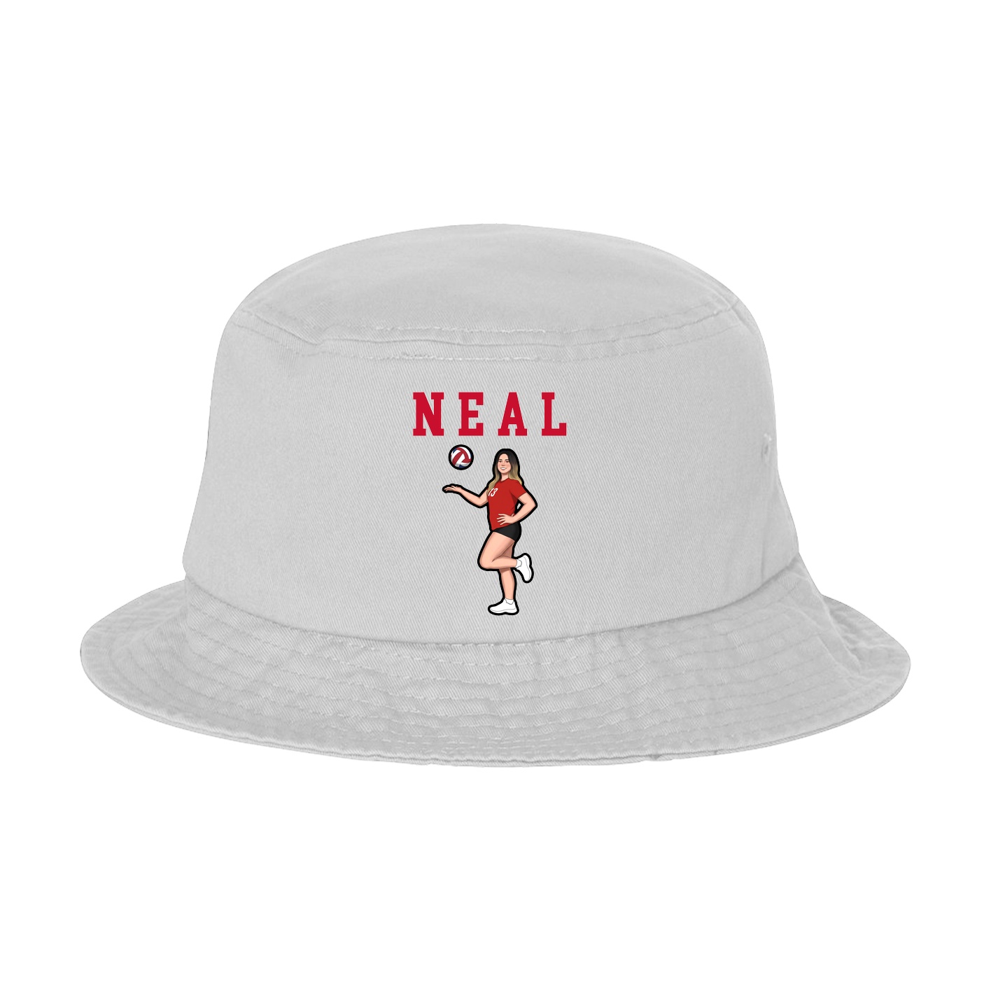 Bucket Cap — Shirsey in White