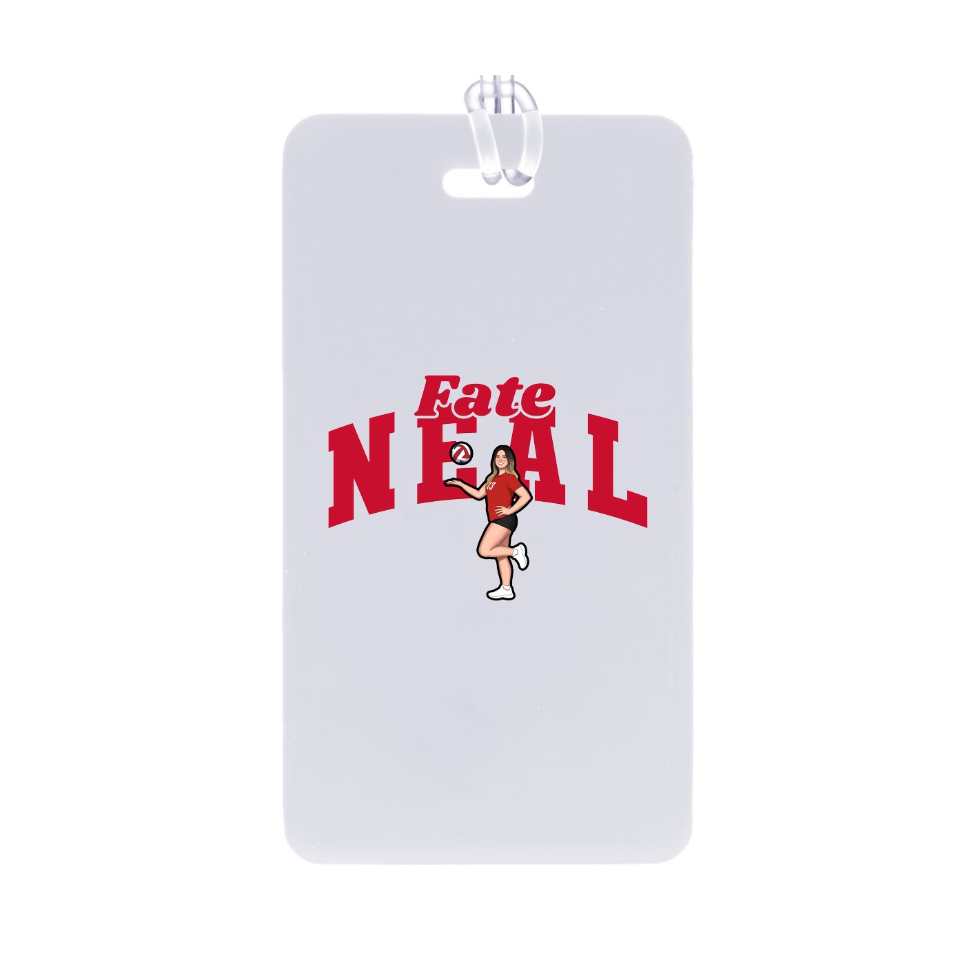 Bag Tag — Signature Arch in Classic