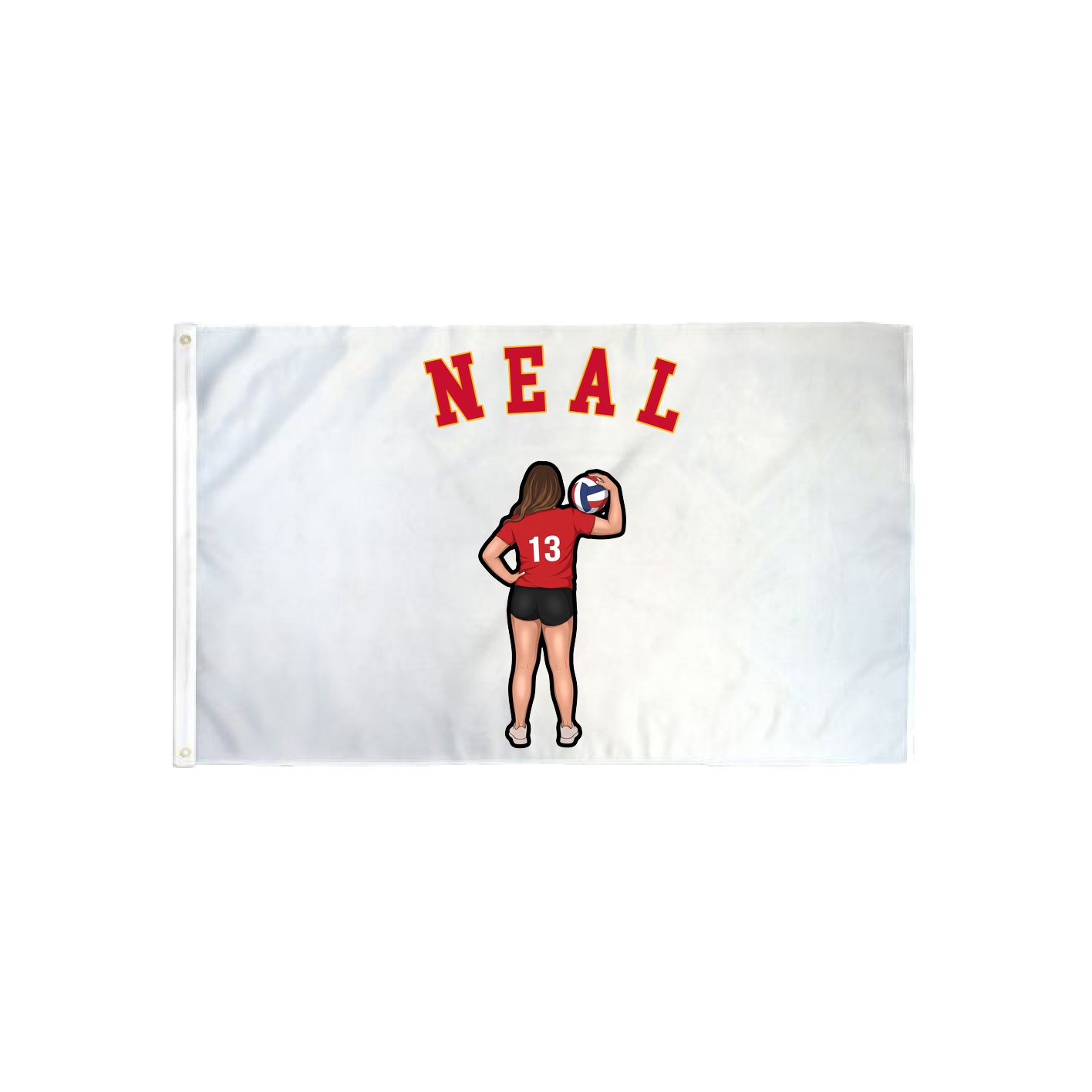 3x5 Flag — Shirsey Arch in Classic