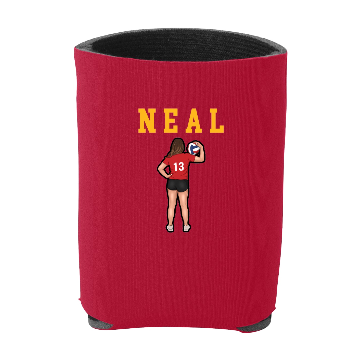 Can Holder — Shirsey in Red