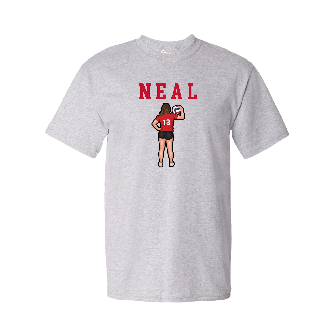 Youth Tee — Shirsey in Grey