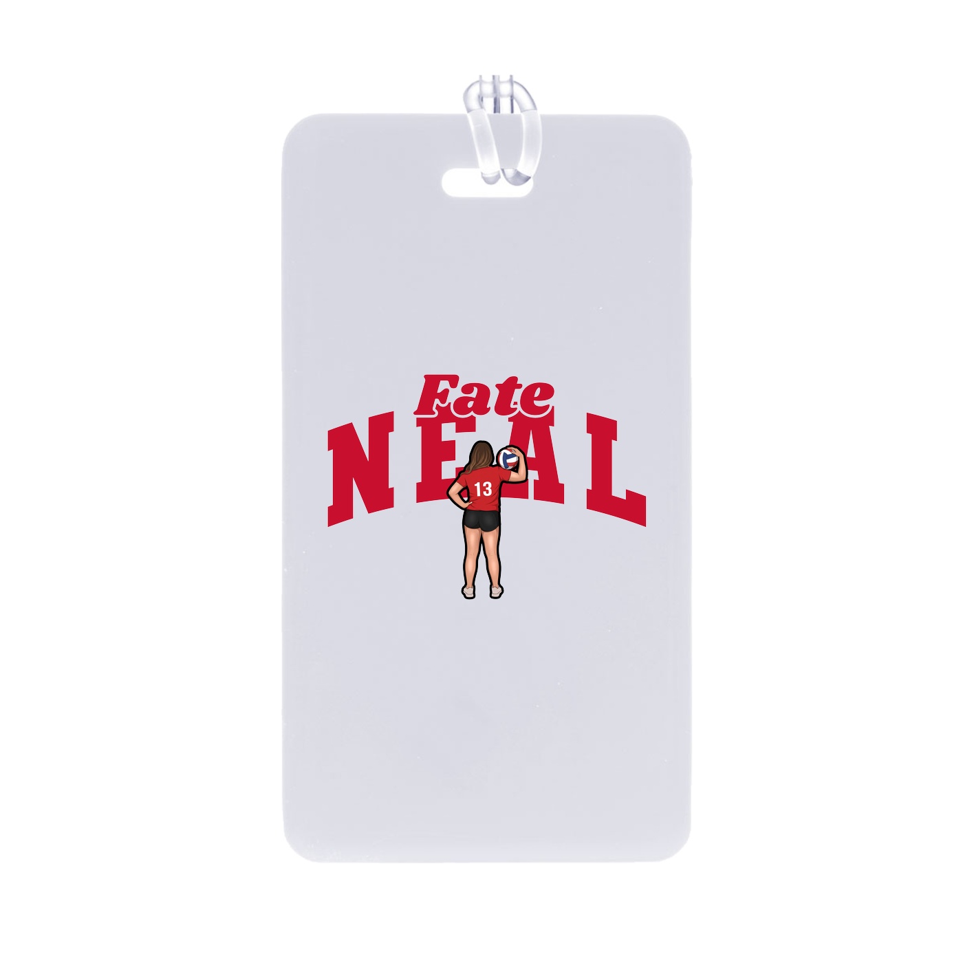 Bag Tag — Signature Arch in Classic