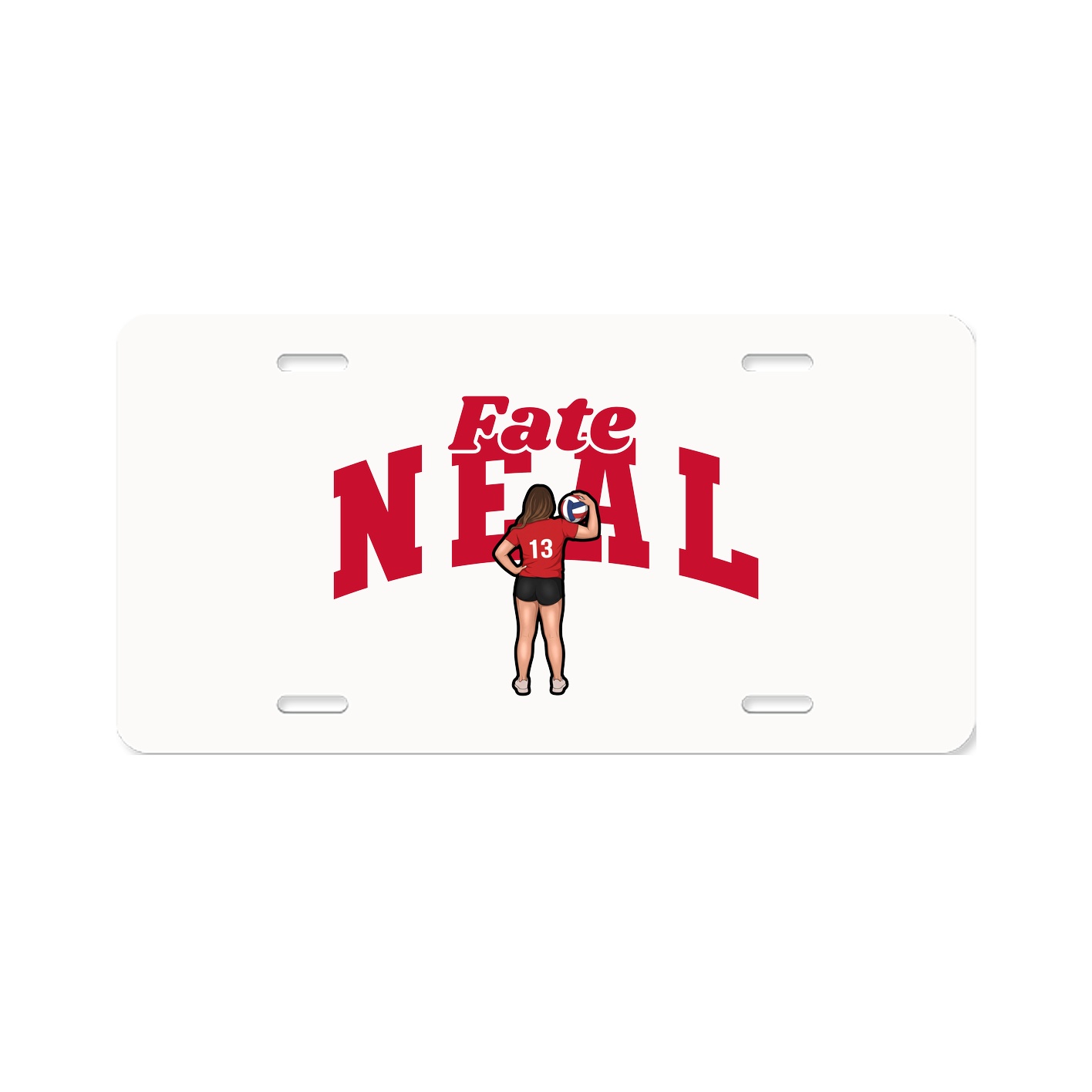 License Plate — Signature Arch in Classic