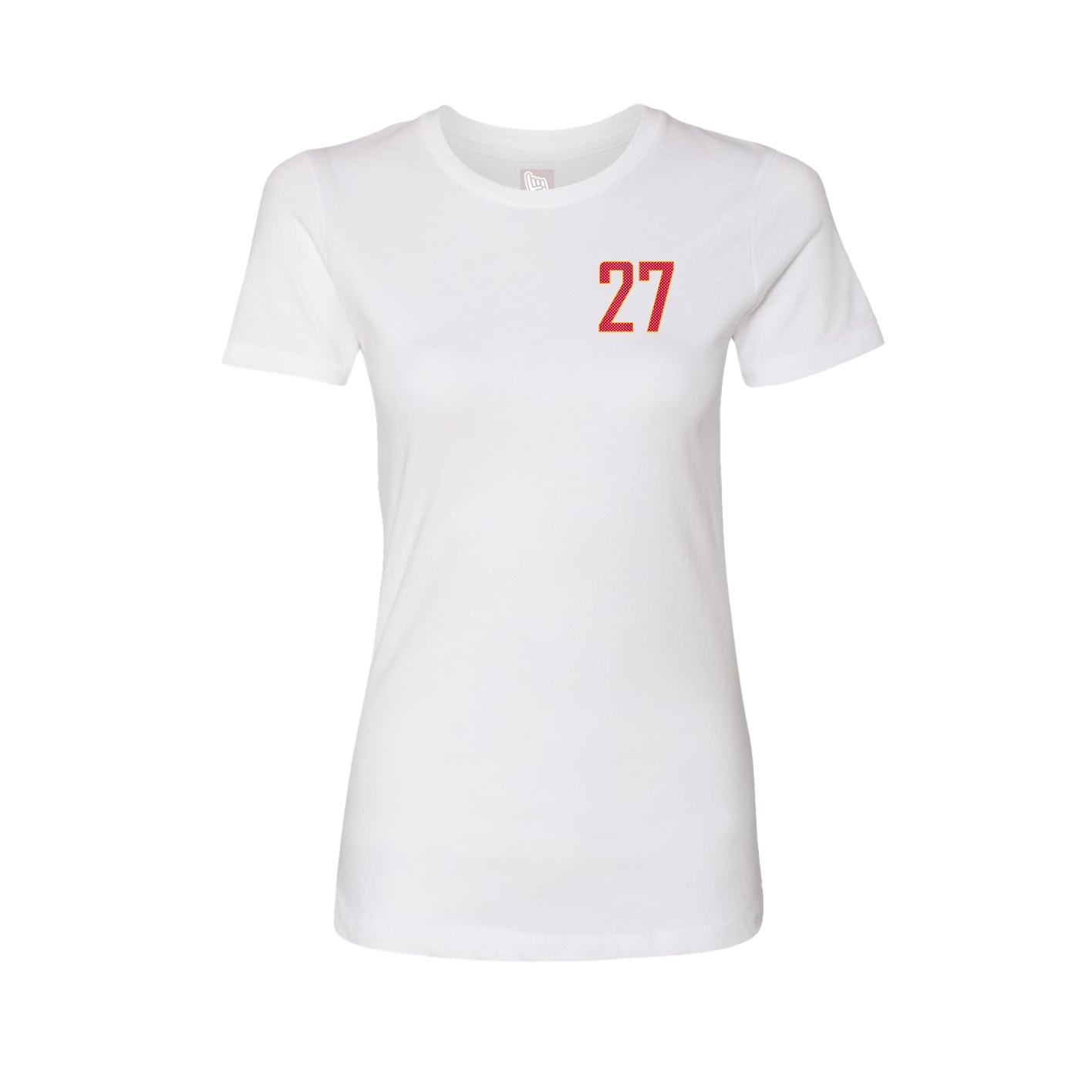 Womens Tee — Front Shirsy in White