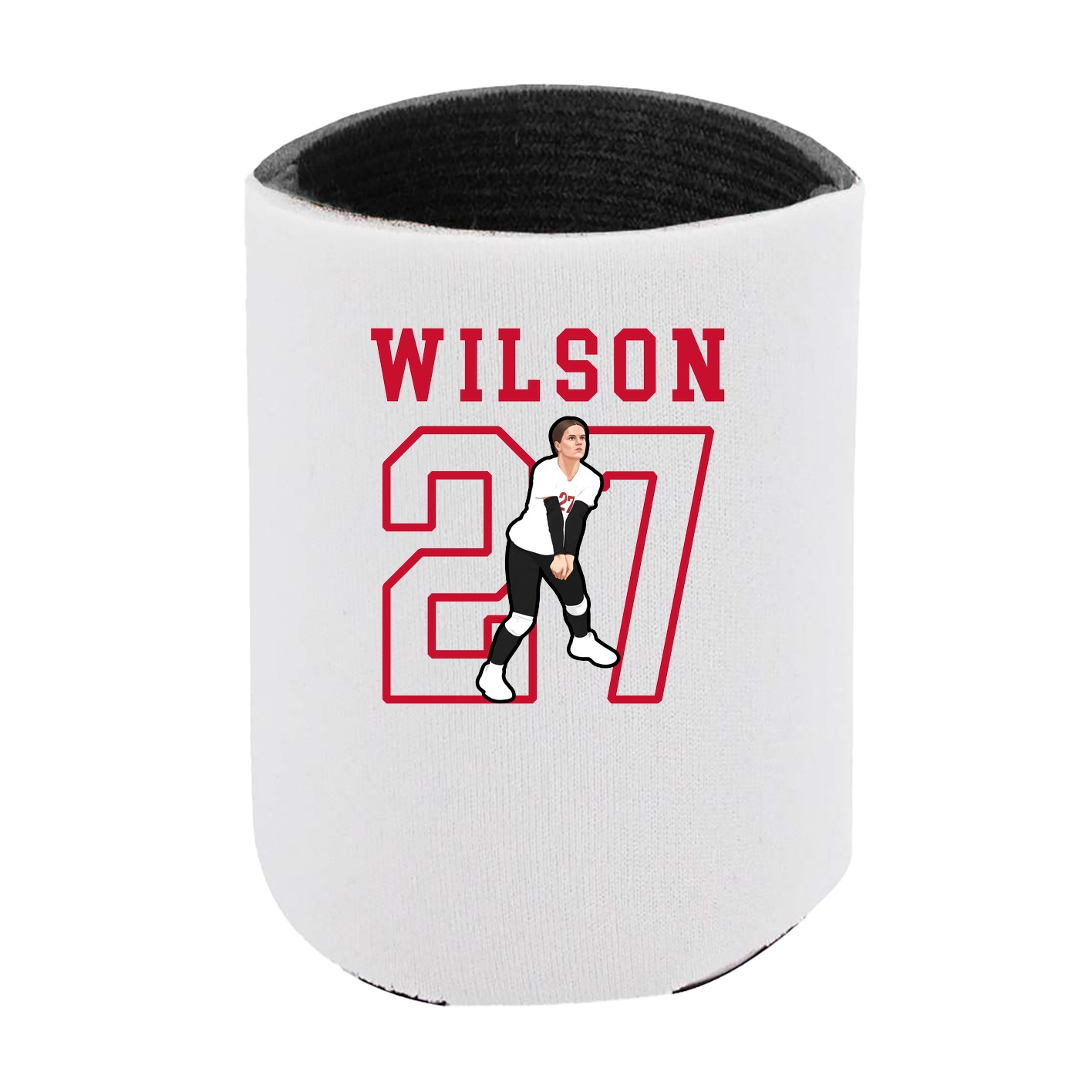 Can Holder — Shirsey in White