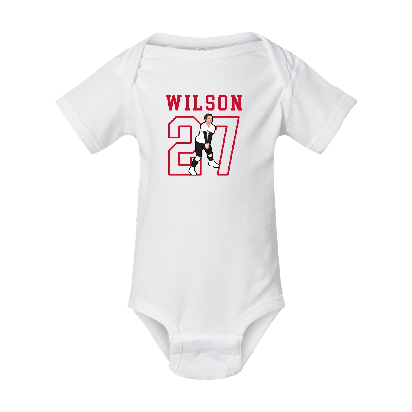 Baby Onesie — Shirsey in White