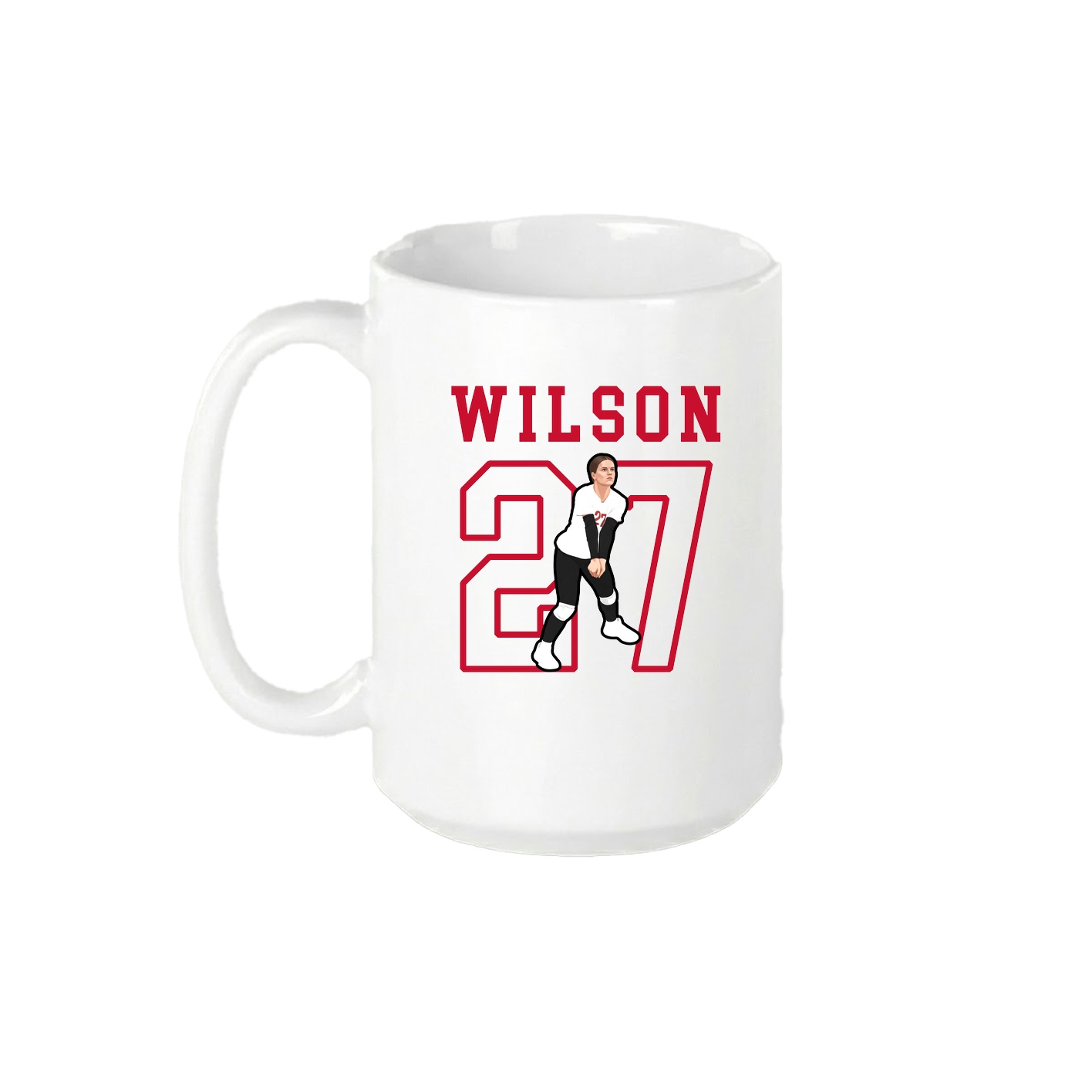 15oz Coffee Mug — Shirsey in White
