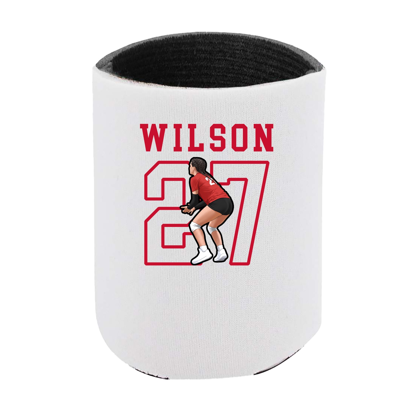 Can Holder — Shirsey in White