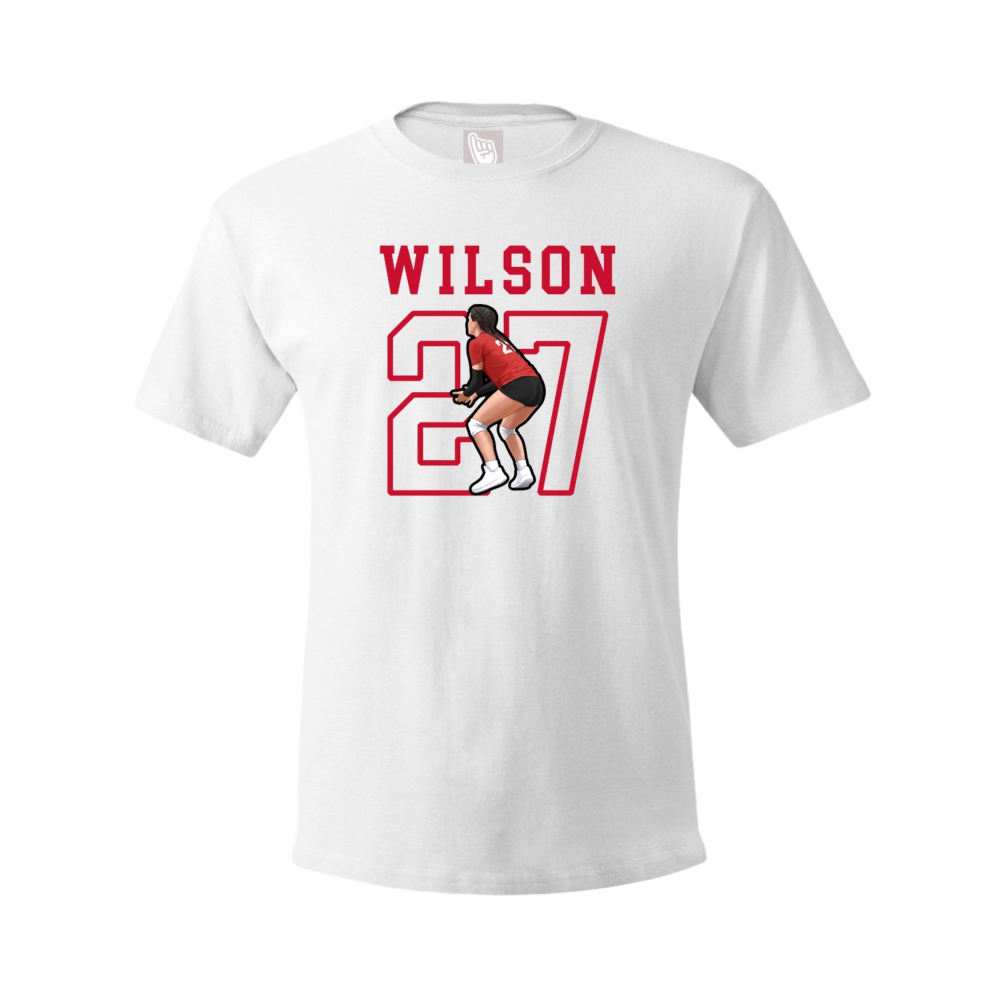 Youth Tee — Shirsey in White