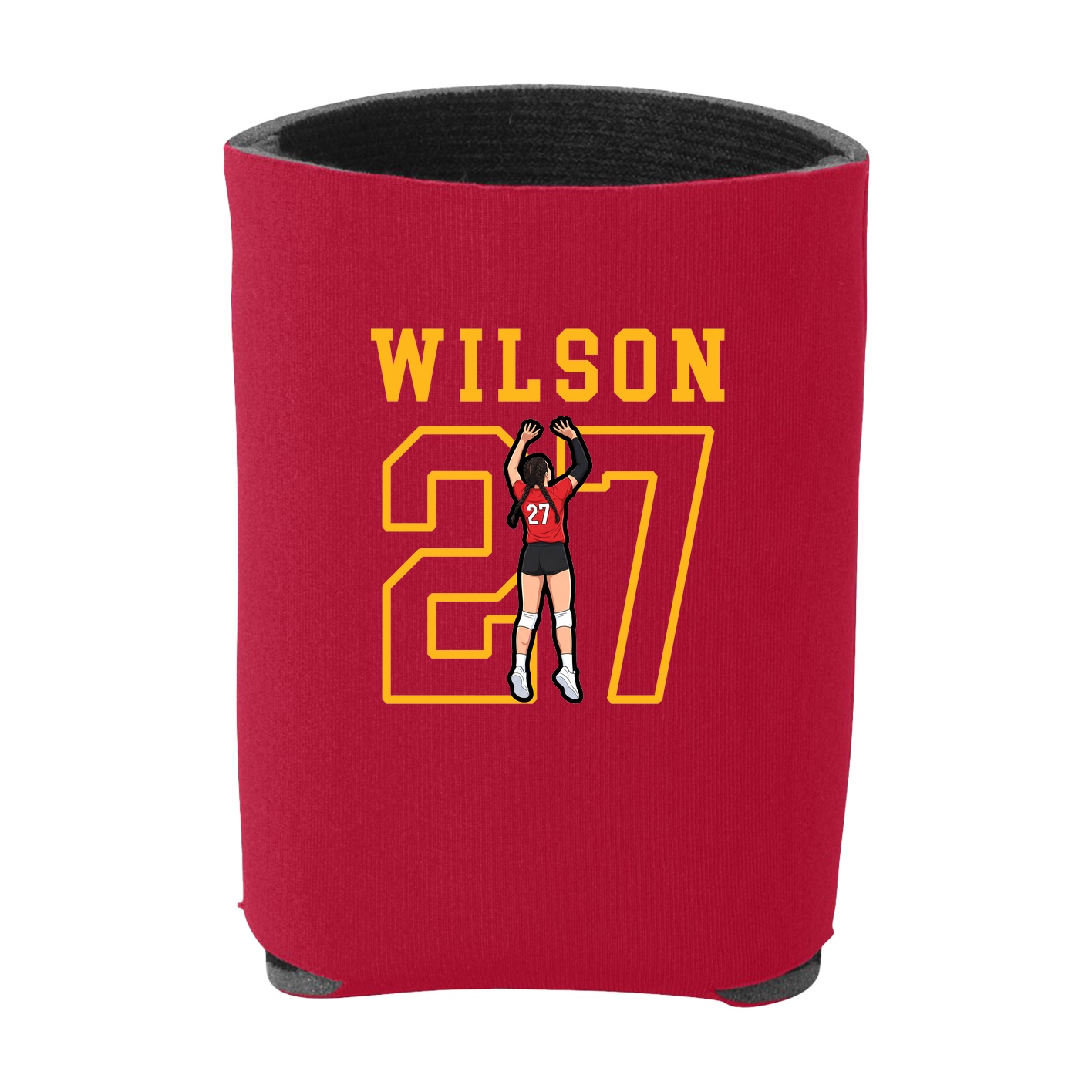Can Holder — Shirsey in Red