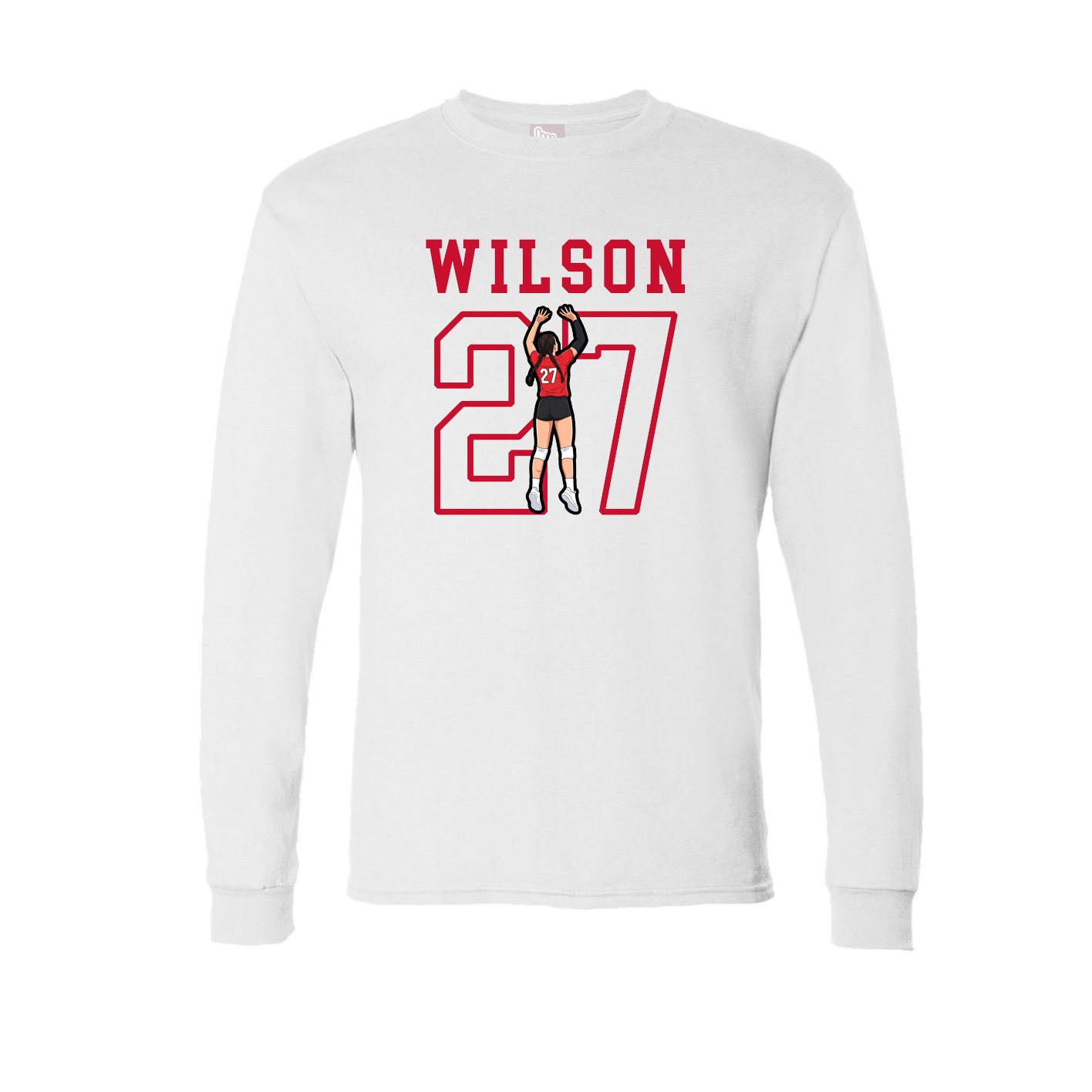 Long Sleeve Tee — Shirsey in White