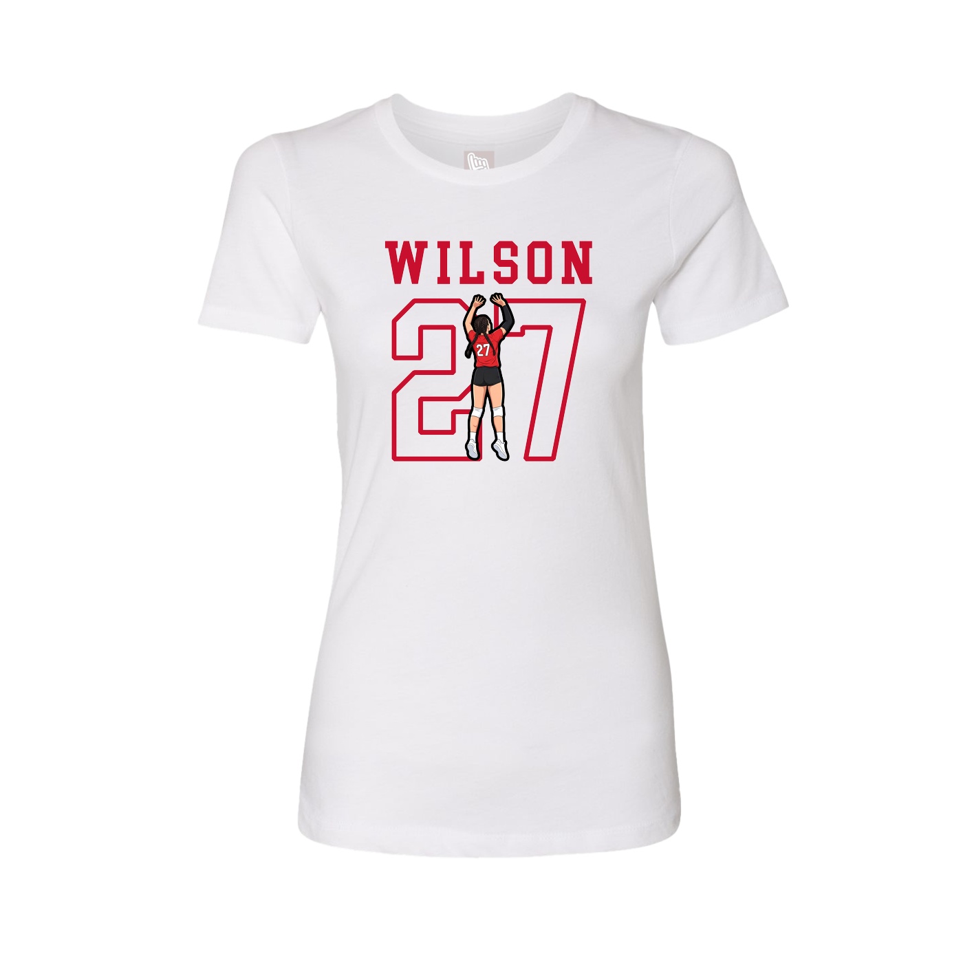 Fitted Women's Tee — Shirsey in White