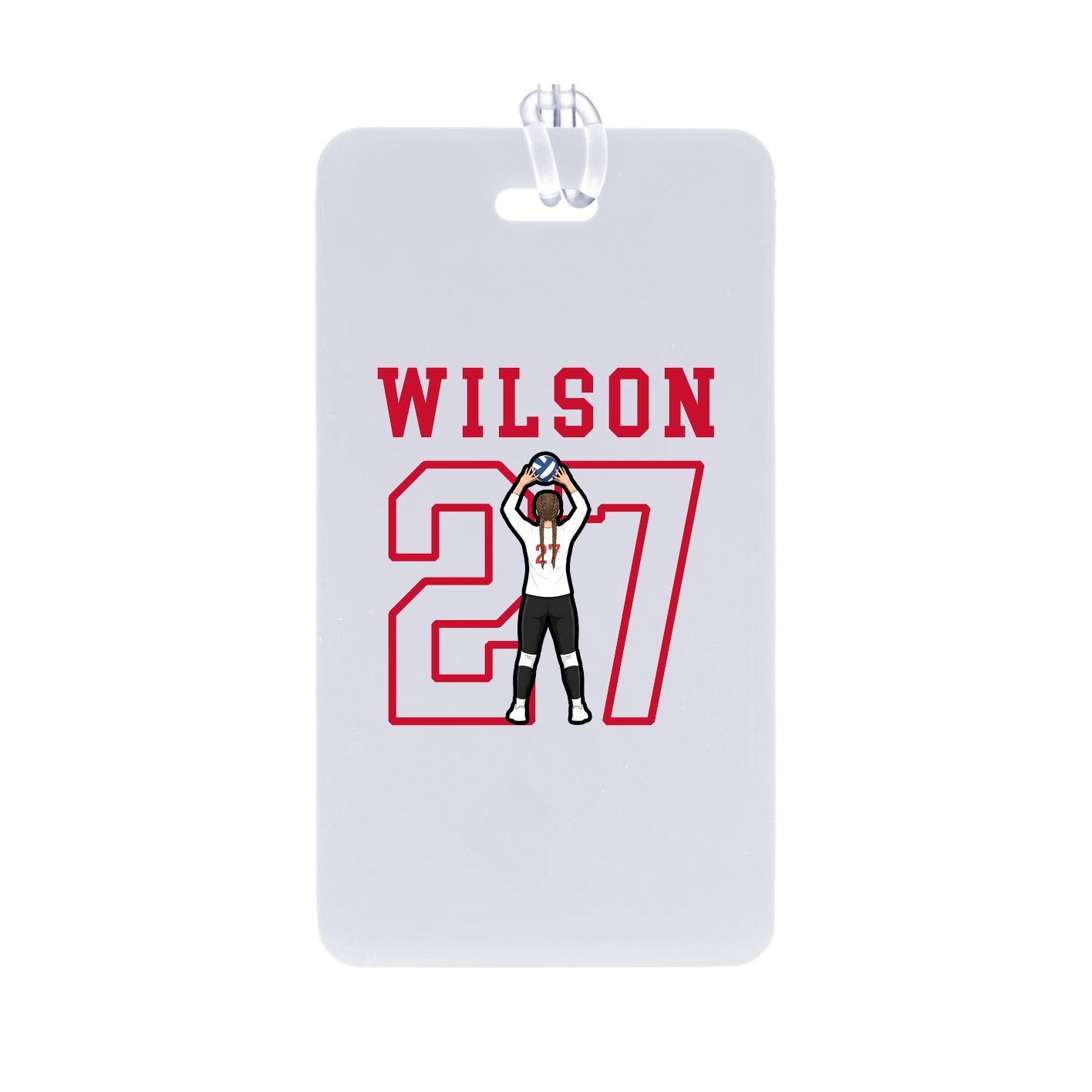 Bag Tag — Shirsey in Classic