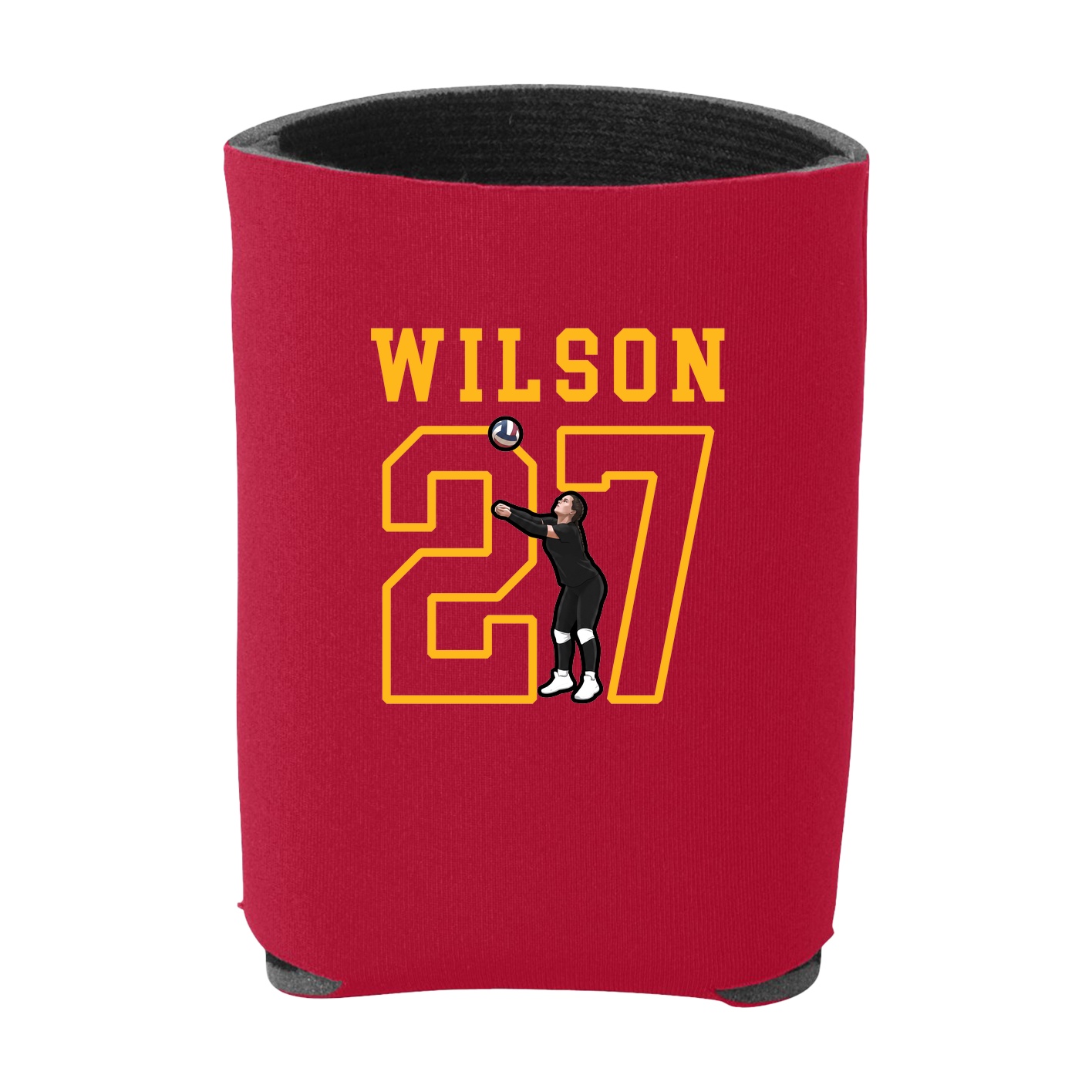 Can Holder — Shirsey in Red