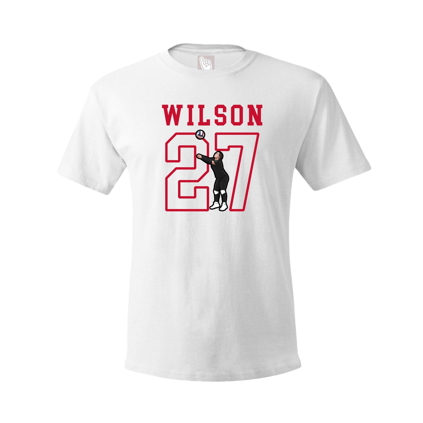 Tee — Shirsey in White