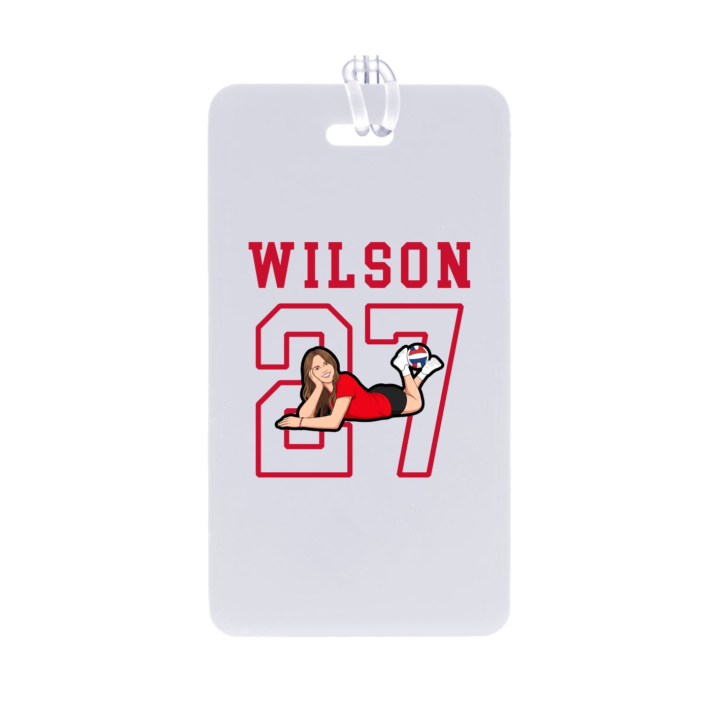 Bag Tag — Shirsey in Classic