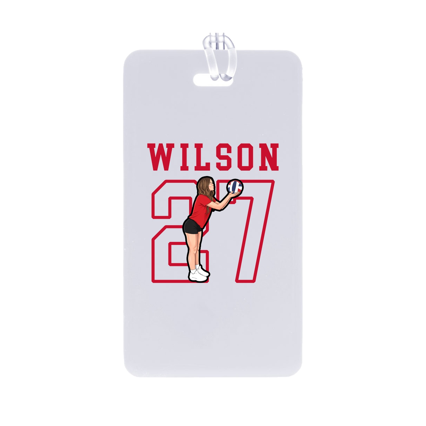 Bag Tag — Shirsey in Classic