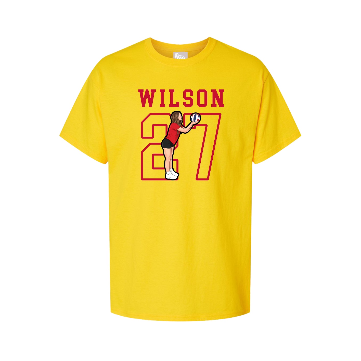Tee — Shirsey in Gold