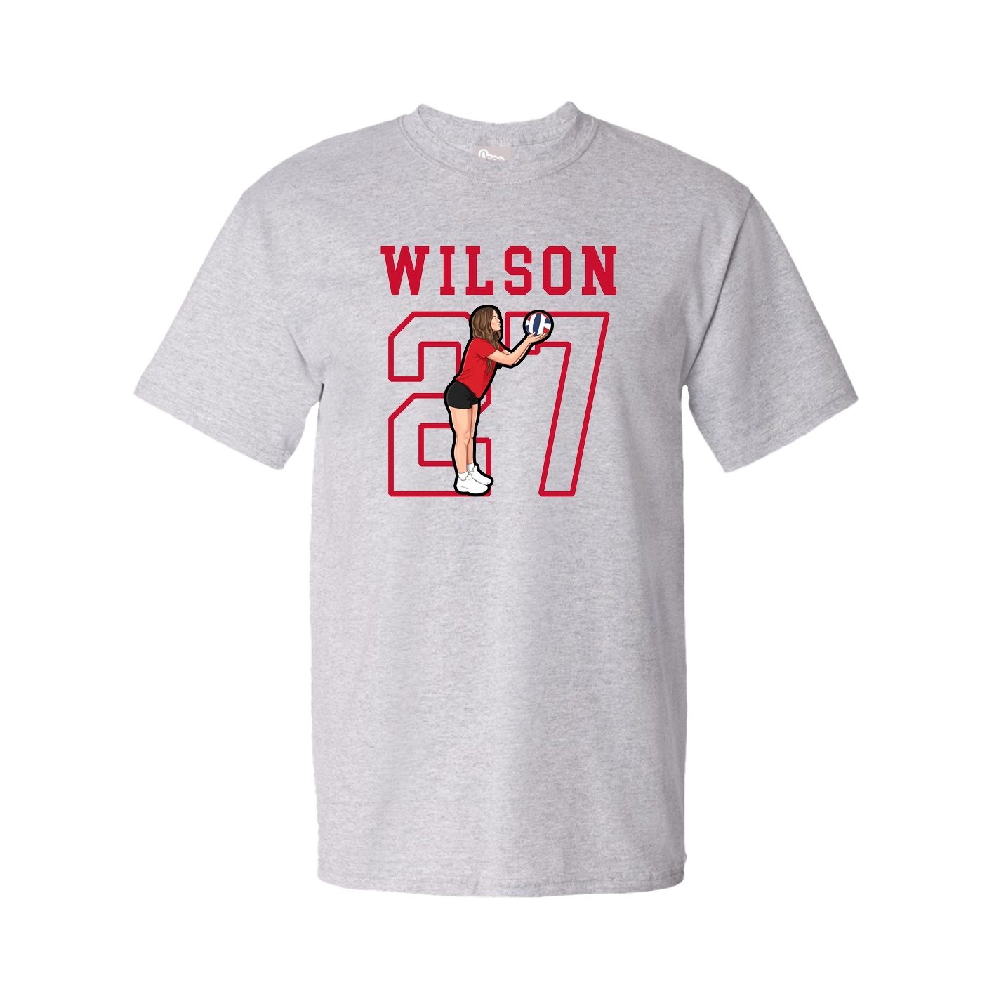 Youth Tee — Shirsey in Grey