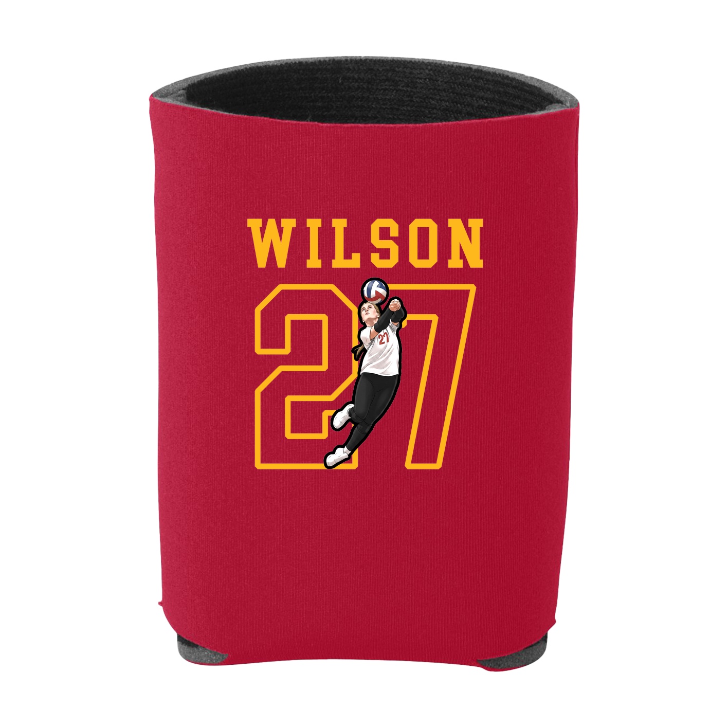 Can Holder — Shirsey in Red