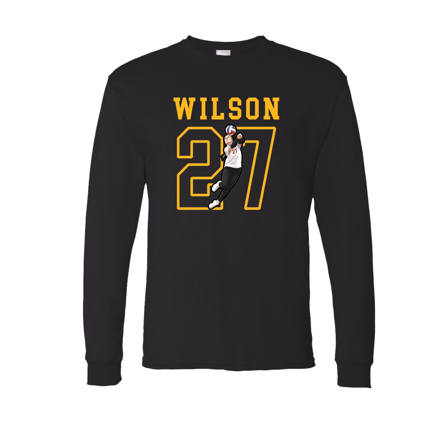 Long Sleeve Tee — Shirsey in Black