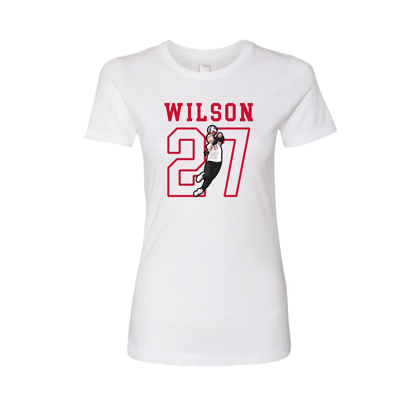 Fitted Women's Tee — Shirsey in White