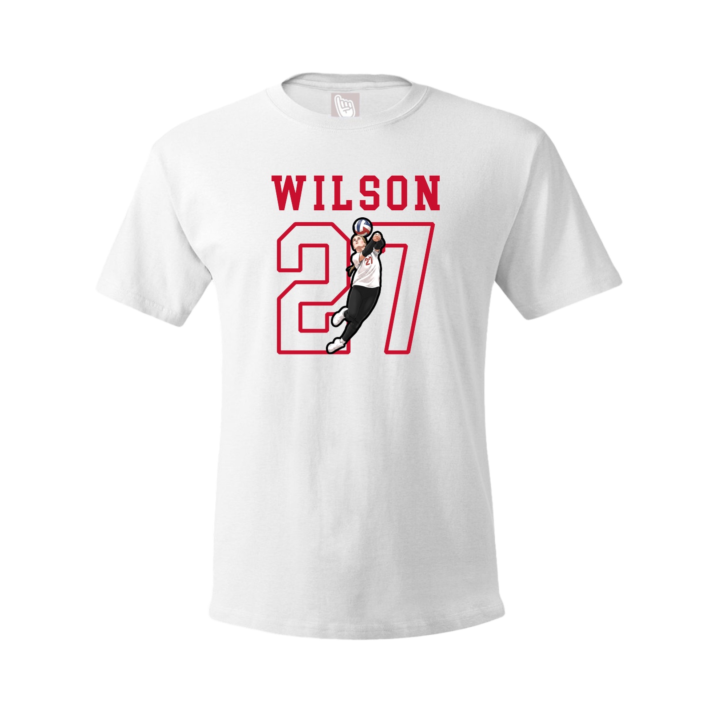 Youth Tee — Shirsey in White