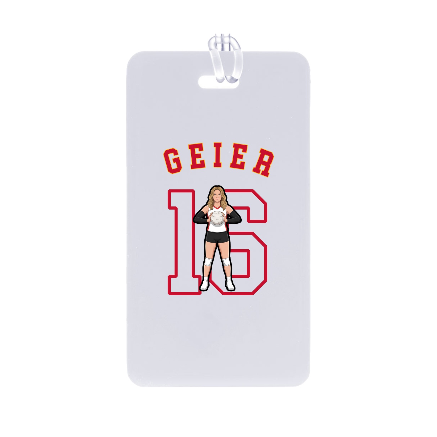 Bag Tag — Shirsey Arch in Classic