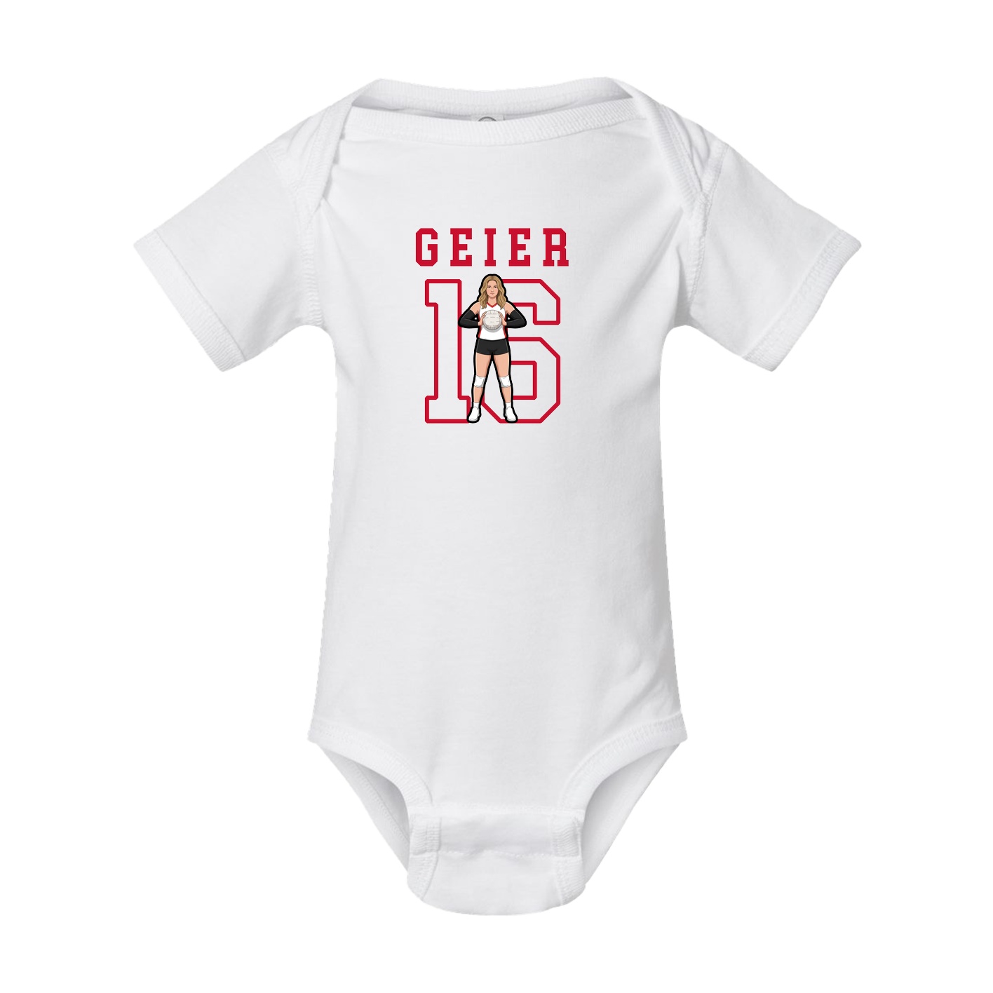 Baby Onesie — Shirsey in White