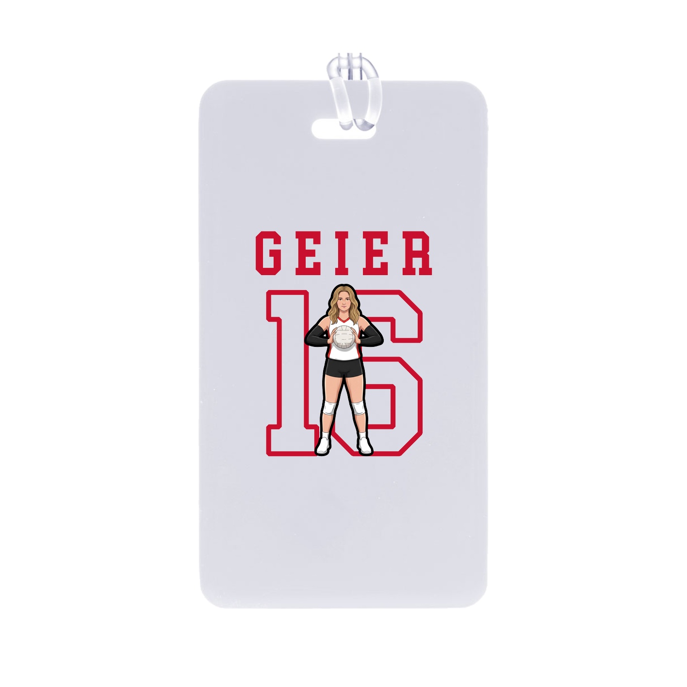 Bag Tag — Shirsey in Classic