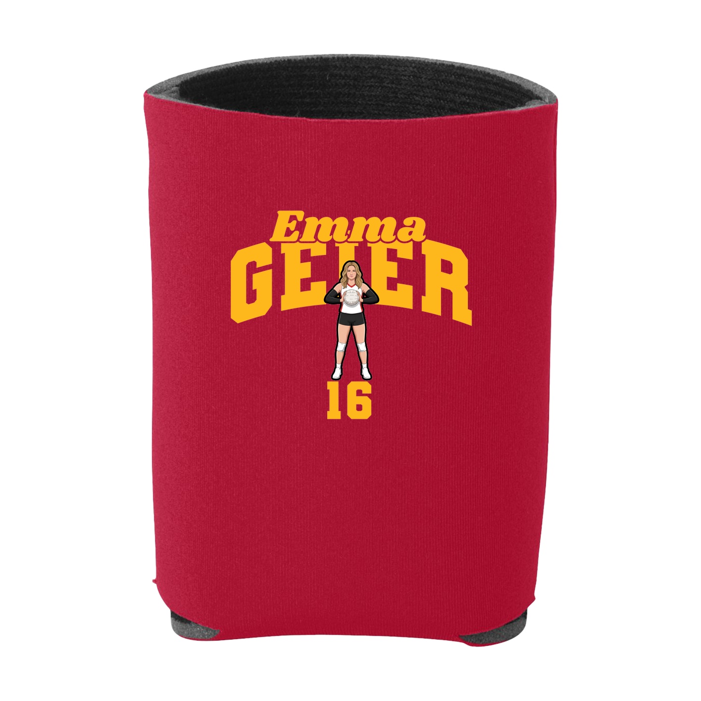 Can Holder — Signature Arch in Red