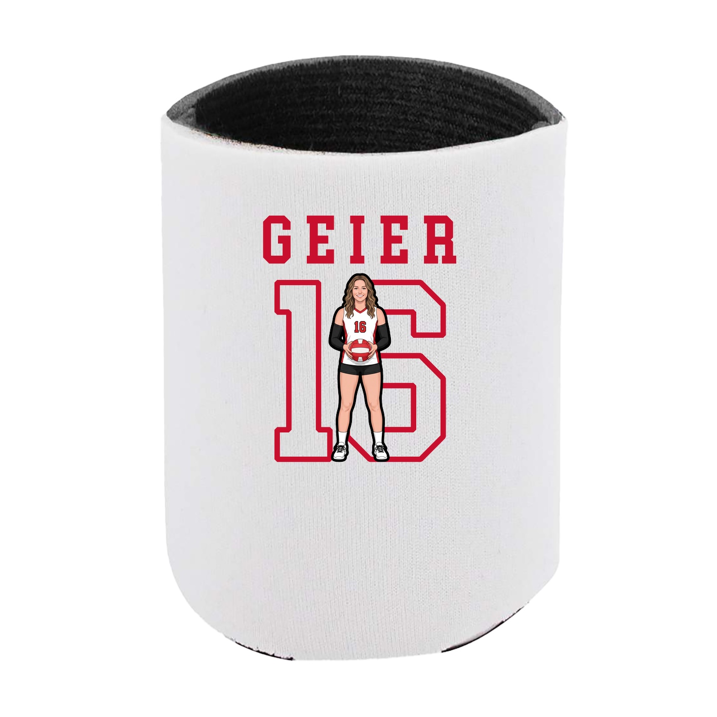Can Holder — Shirsey in White