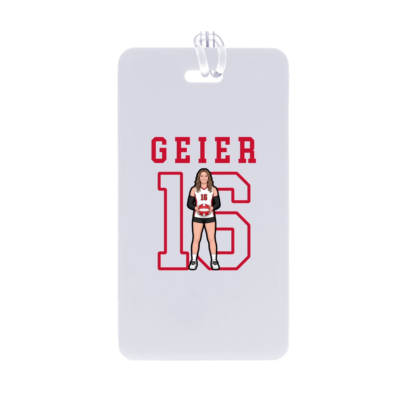 Bag Tag — Shirsey in Classic