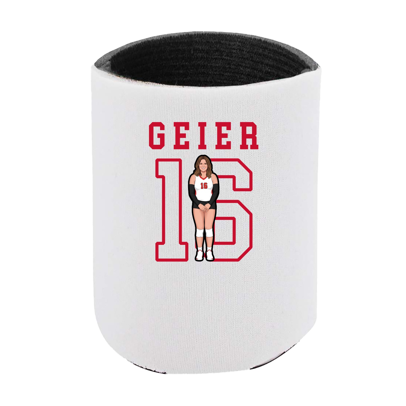 Can Holder — Shirsey in White