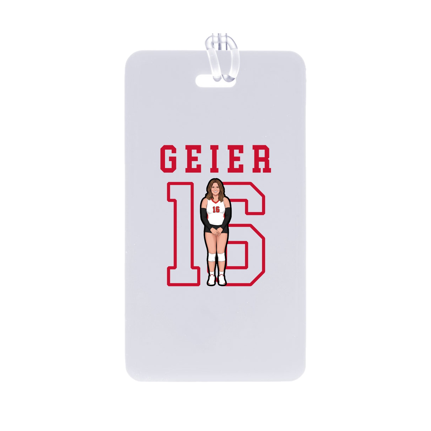 Bag Tag — Shirsey in Classic