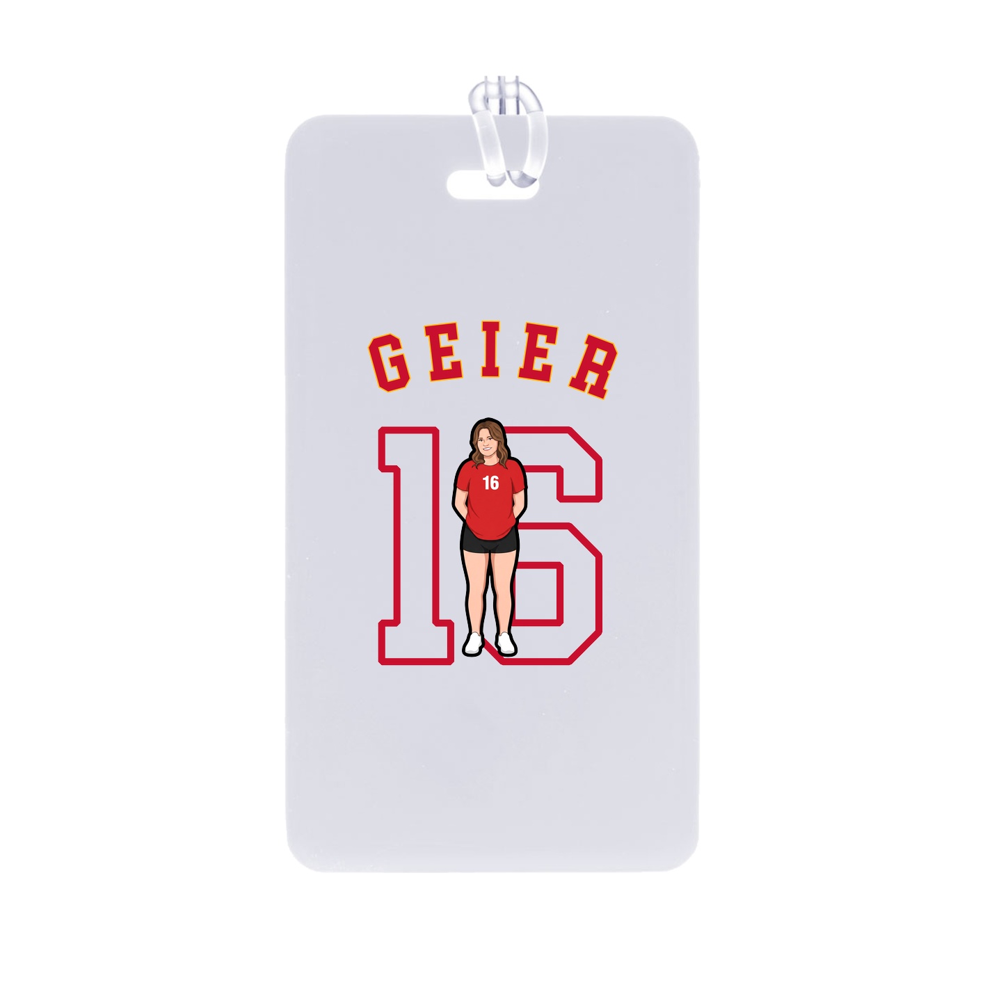 Bag Tag — Shirsey Arch in Classic
