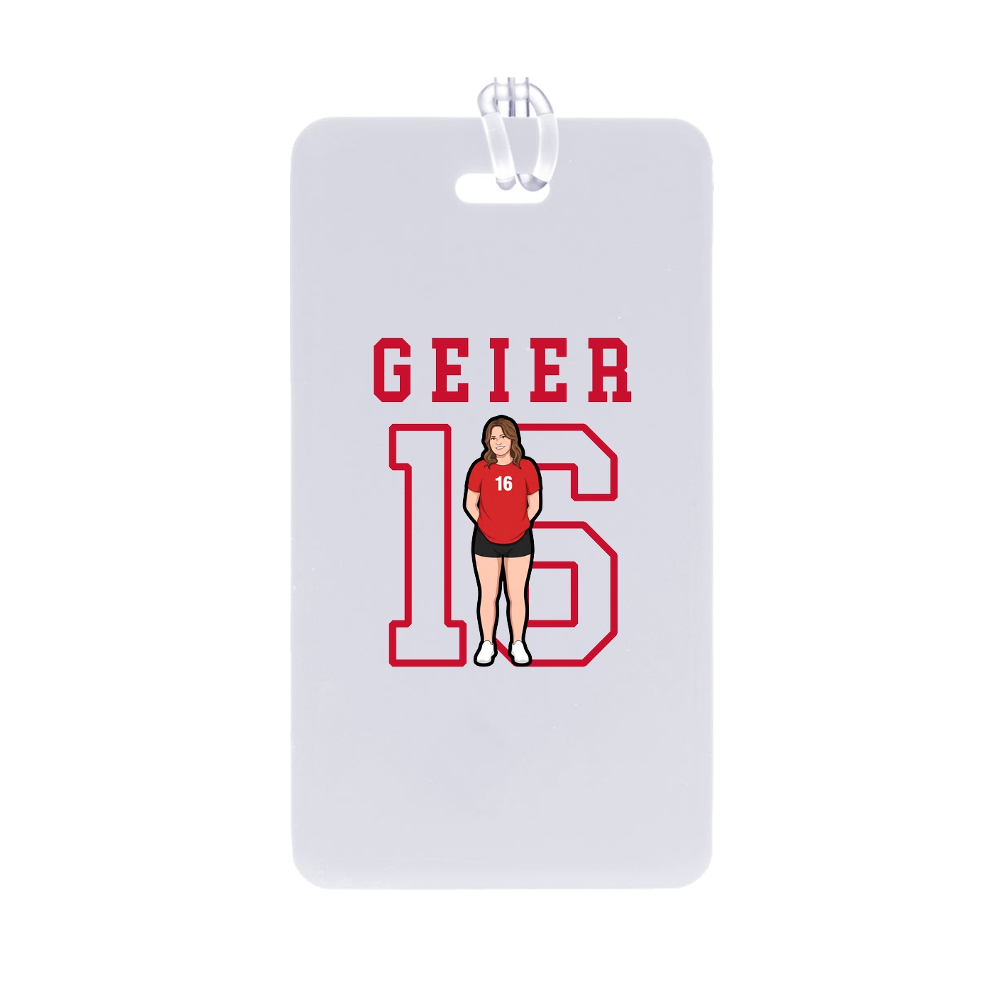 Bag Tag — Shirsey in Classic