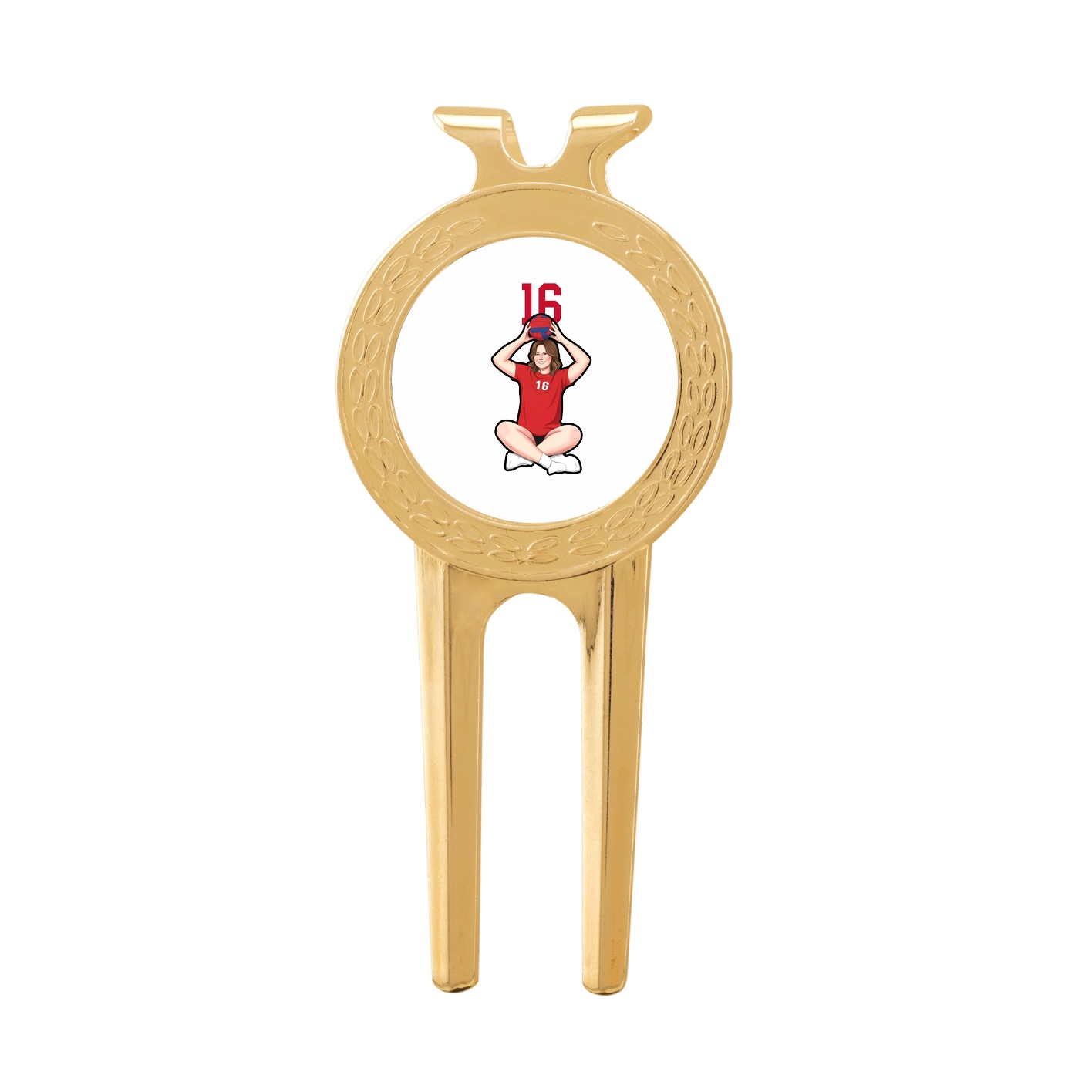 Divot Tool with Ball Marker — Number Top in Classic