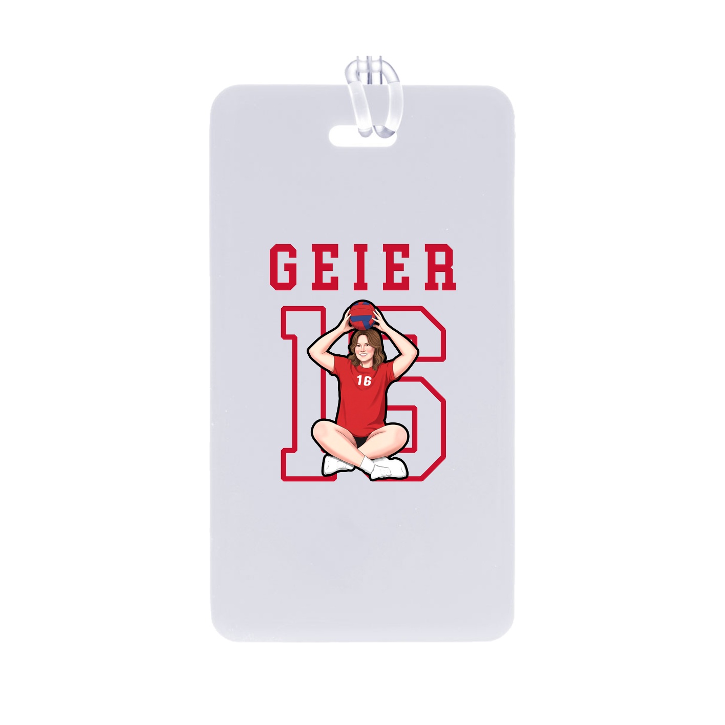 Bag Tag — Shirsey in Classic