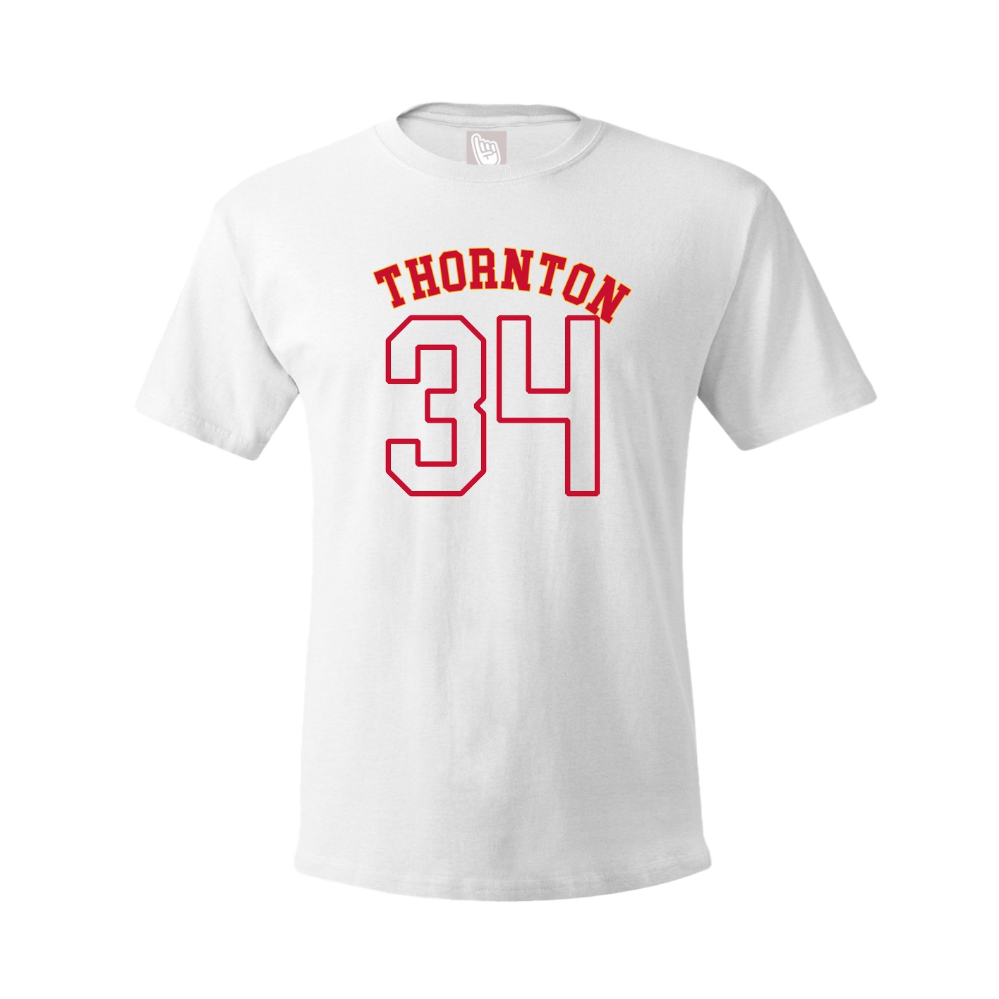 Youth Tee — Shirsey Arch in White
