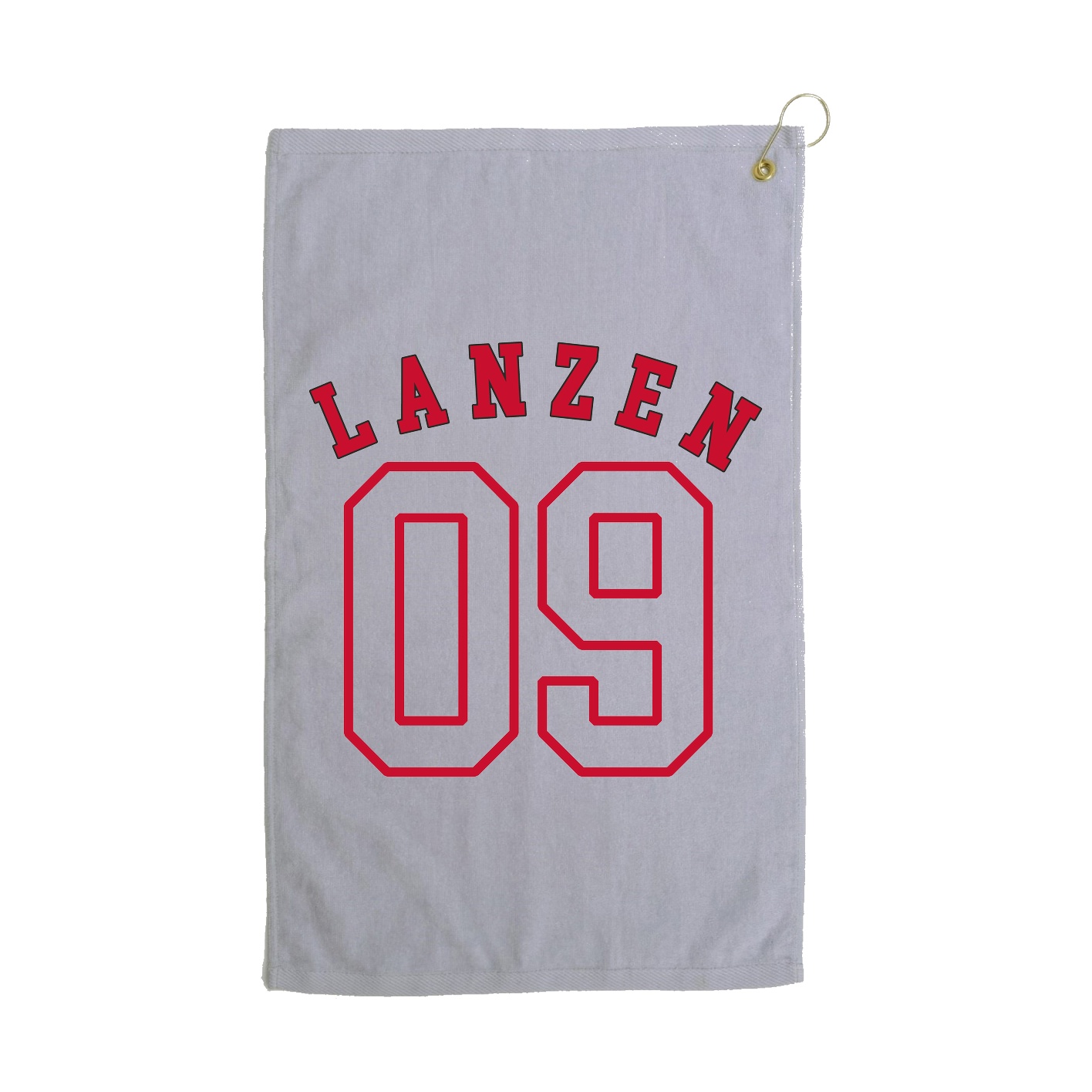 Golf Towel — Shirsey Arch in Grey