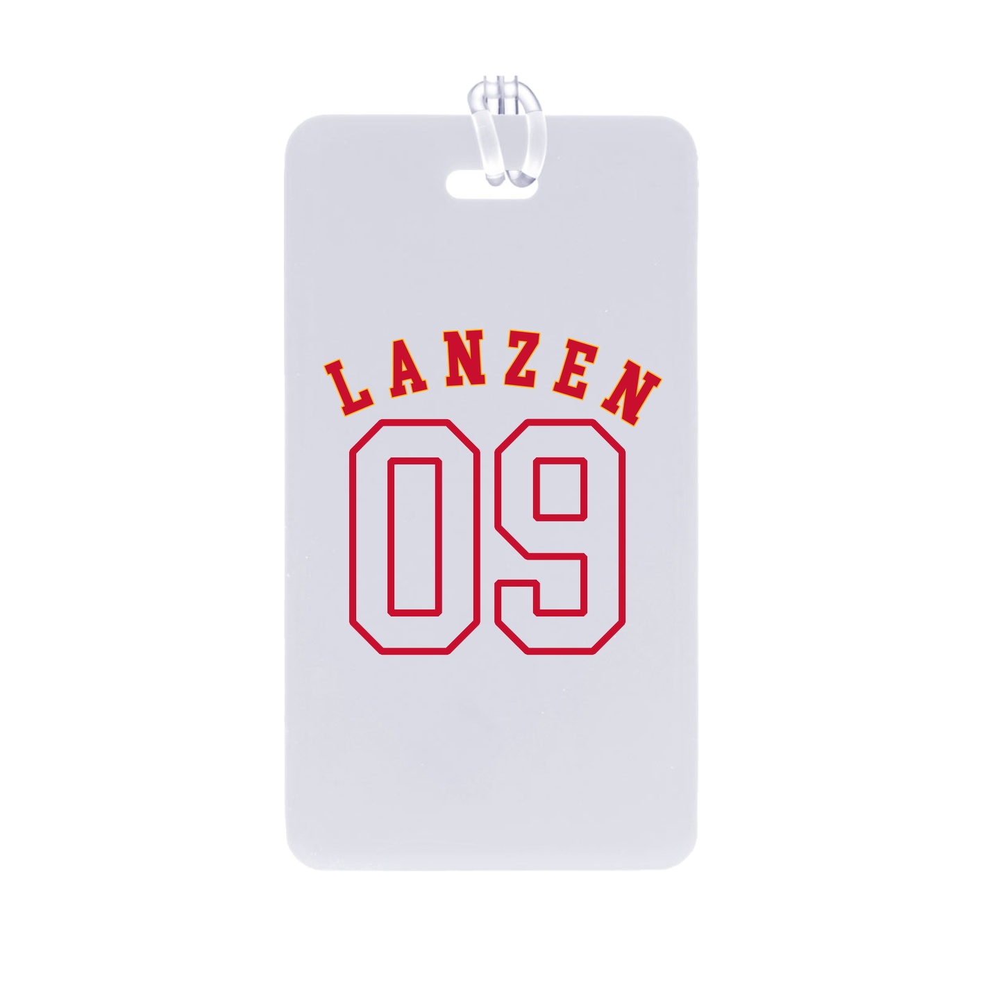 Bag Tag — Shirsey Arch in Classic