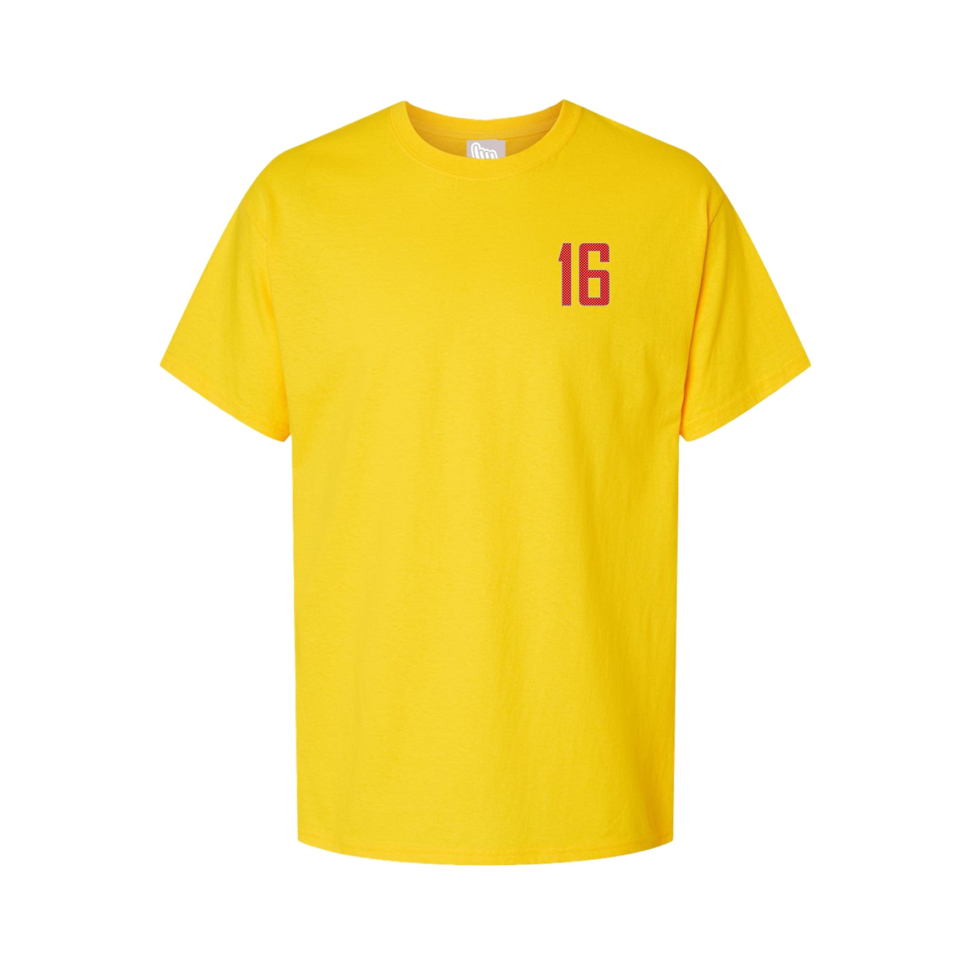 Tee — Front Shirsy in Gold