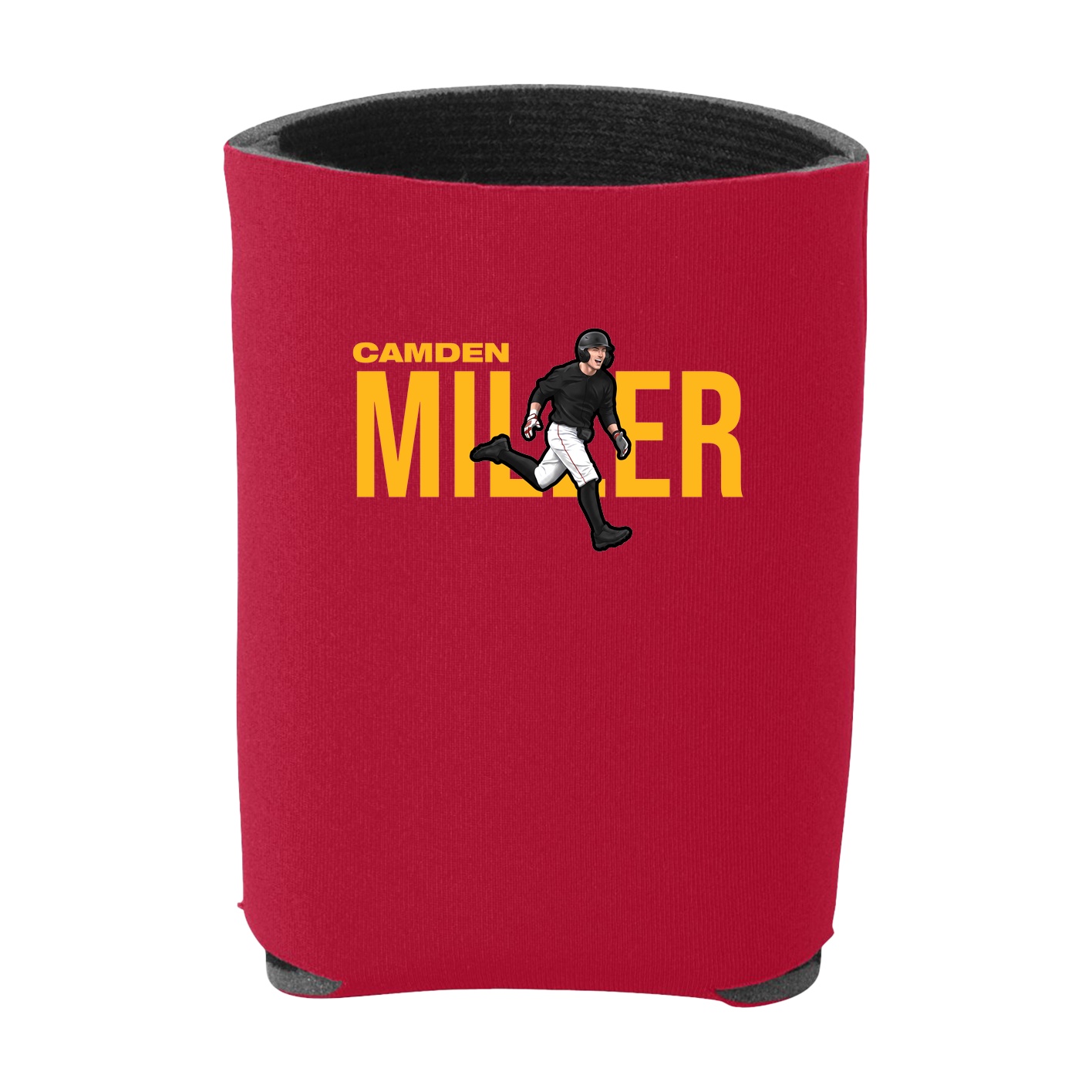 Can Holder — Player Name in Red