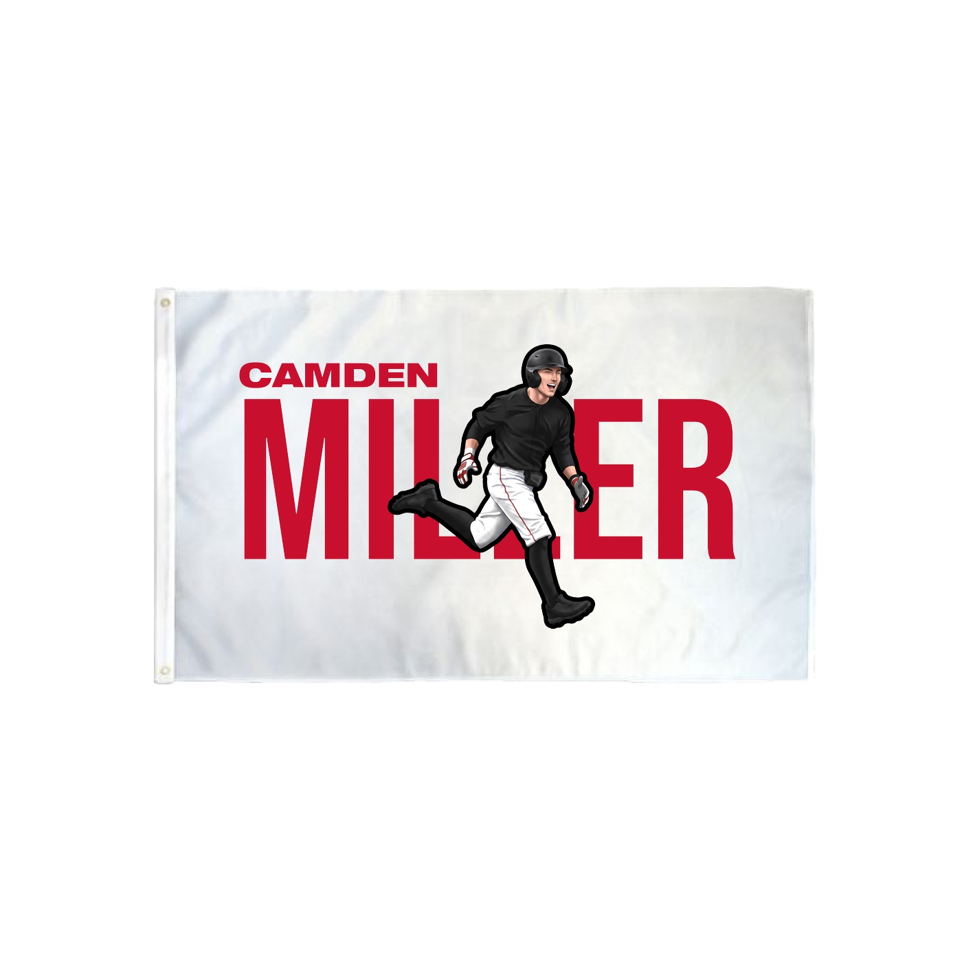 3x5 Flag — Player Name in Classic