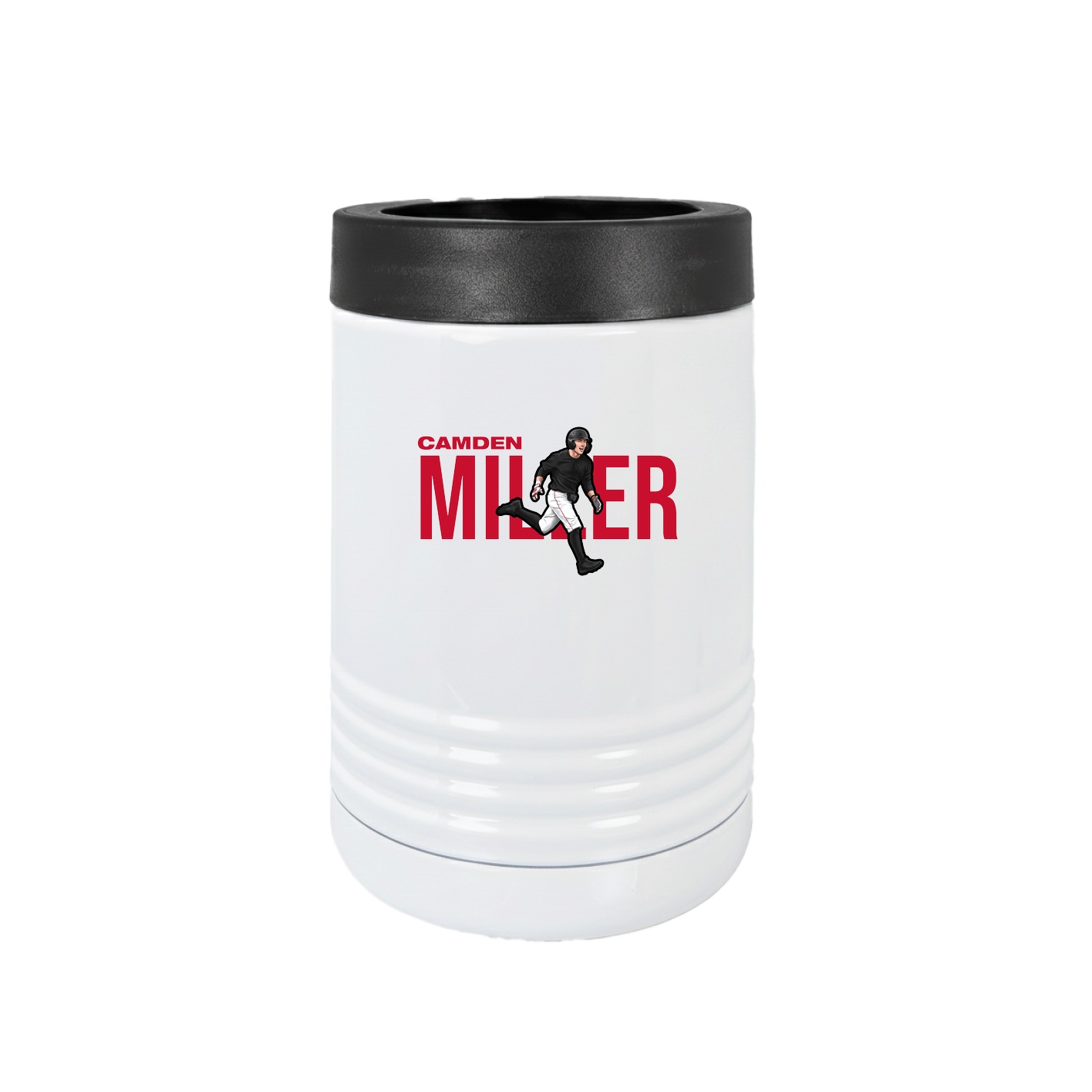 Beverage Holder — Player Name in White