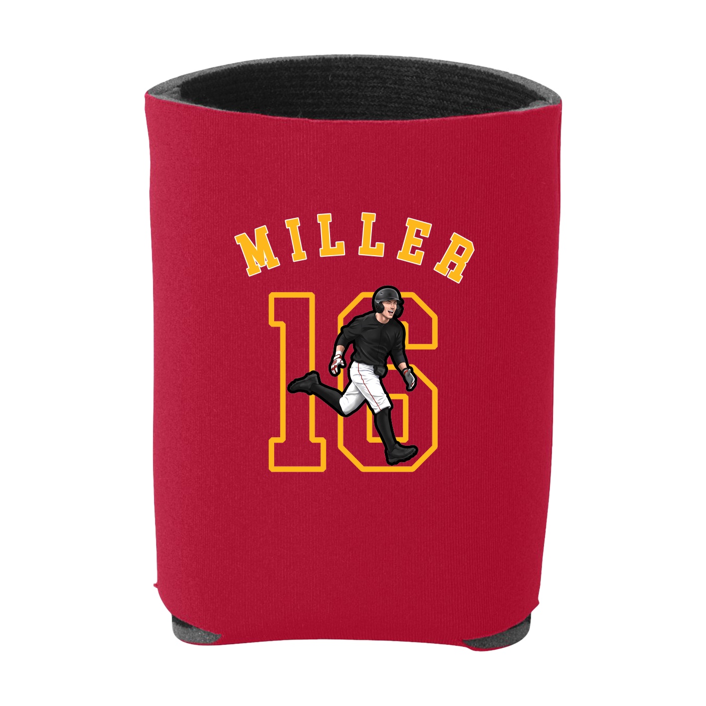 Can Holder — Shirsey Arch in Red