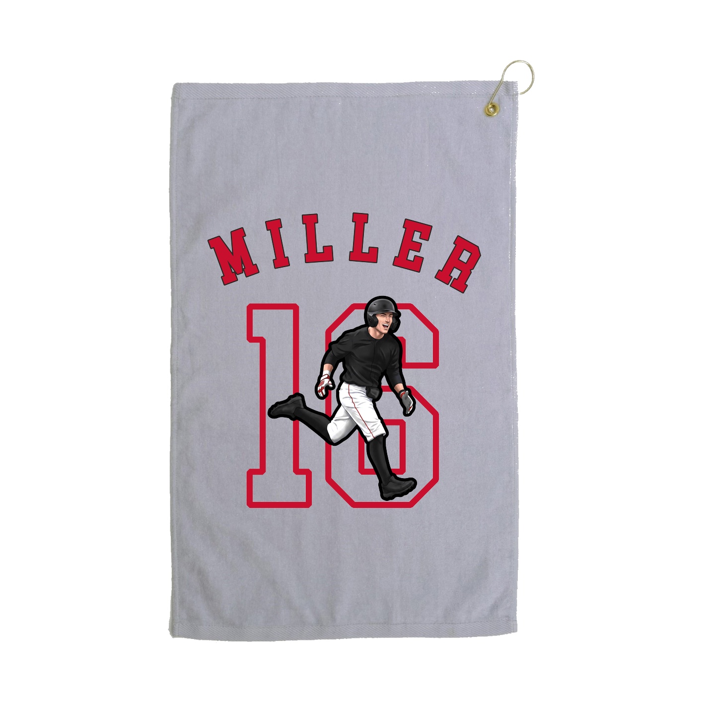 Golf Towel — Shirsey Arch in Grey