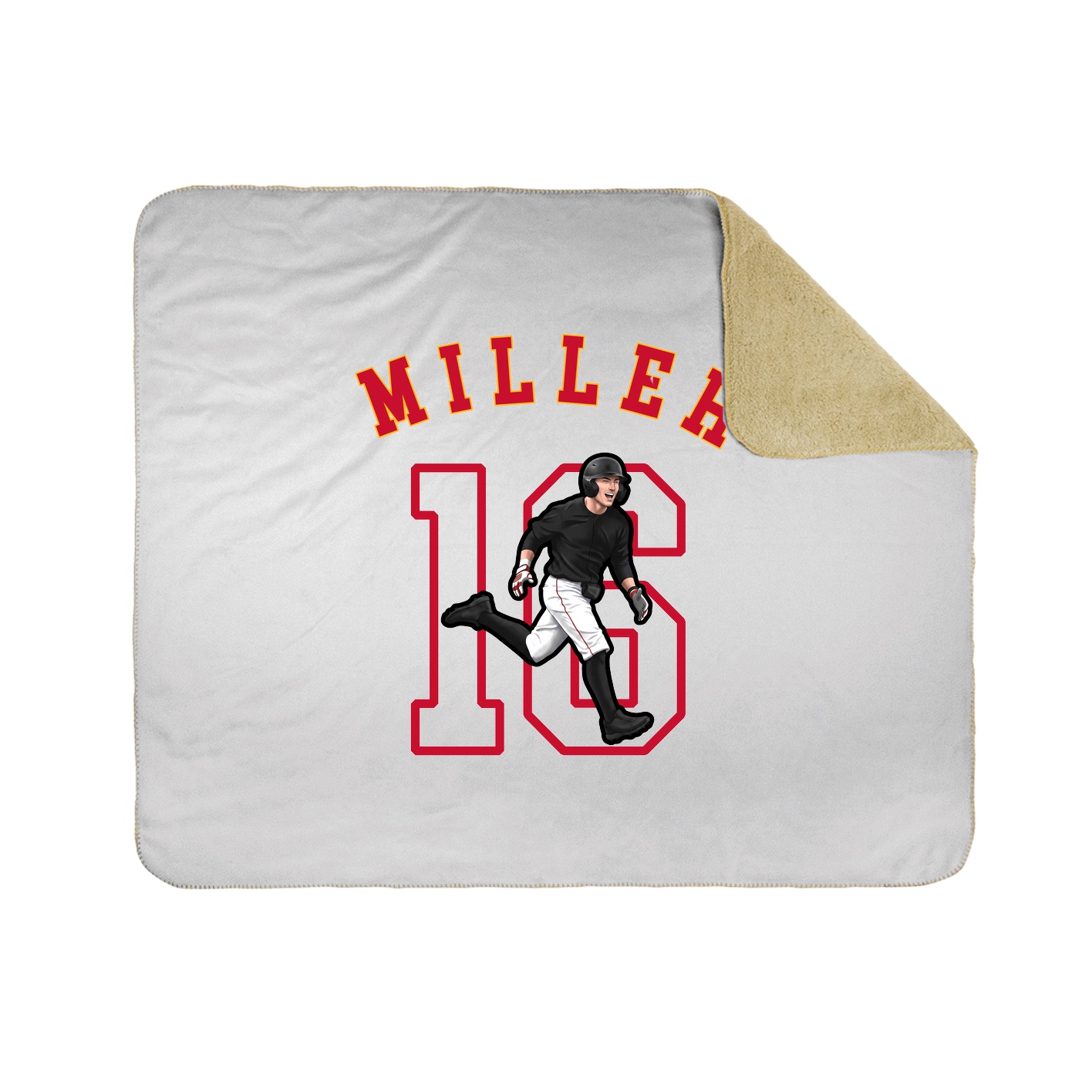 Throw Blanket — Shirsey Arch in White
