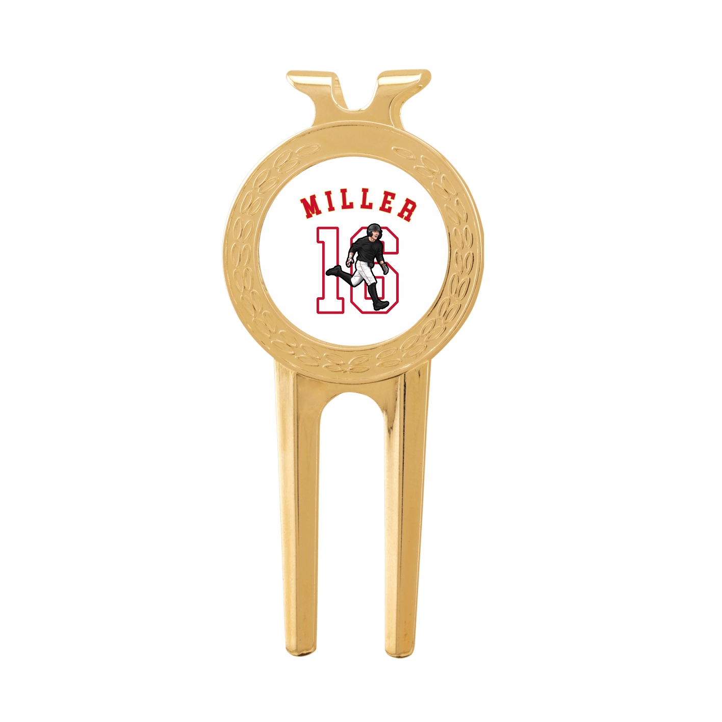 Divot Tool with Ball Marker — Shirsey Arch in Classic